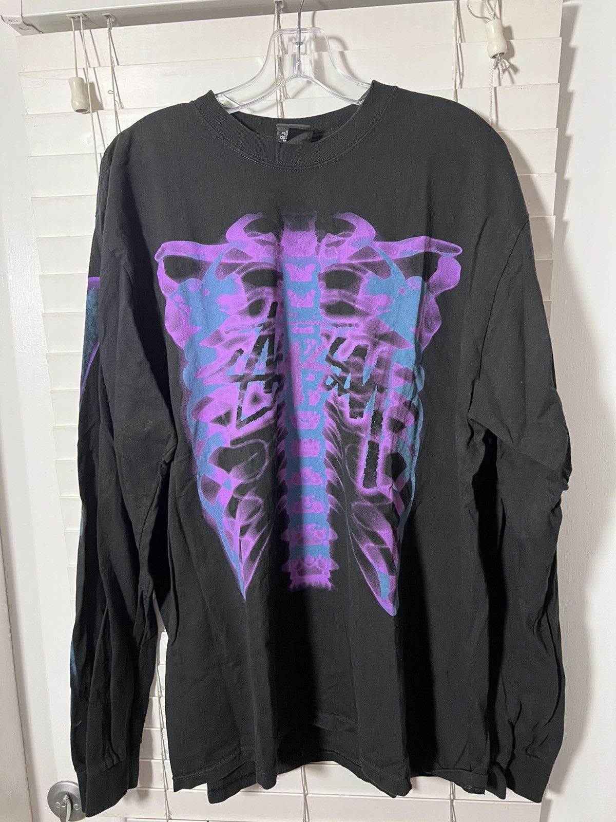 Stussy Stussy Rib Cage Long sleeve Size US XL / EU 56 / 4 - 1 Thumbnail
