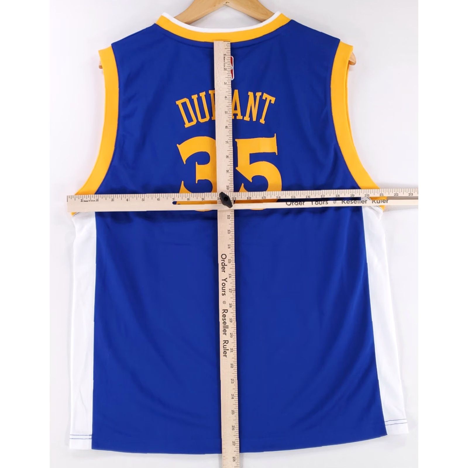 Adidas Adidas Kevin Durant NBA Warriors Jersey Mens XL Tank Blue Size US XL / EU 56 / 4 - 8 Thumbnail