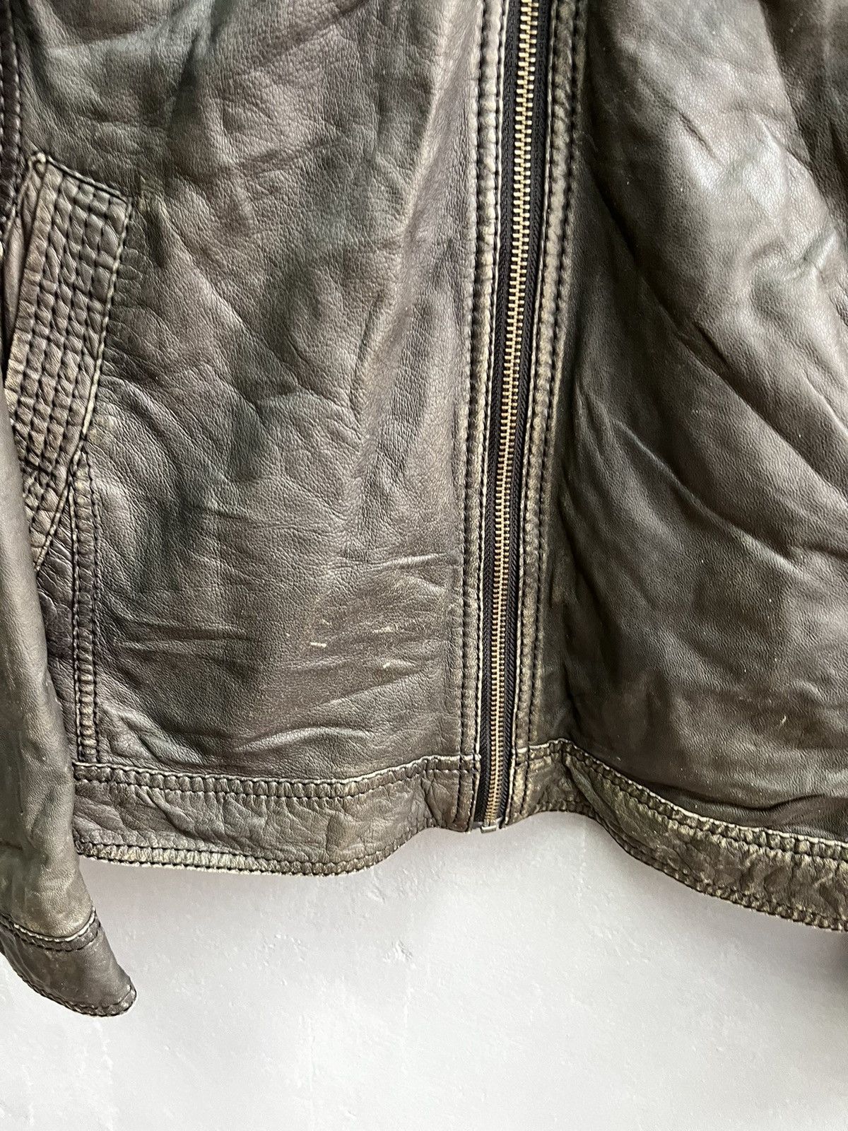 Milestone × Vintage milestone leather jacket Size US M / EU 48-50 / 2 - 8 Thumbnail