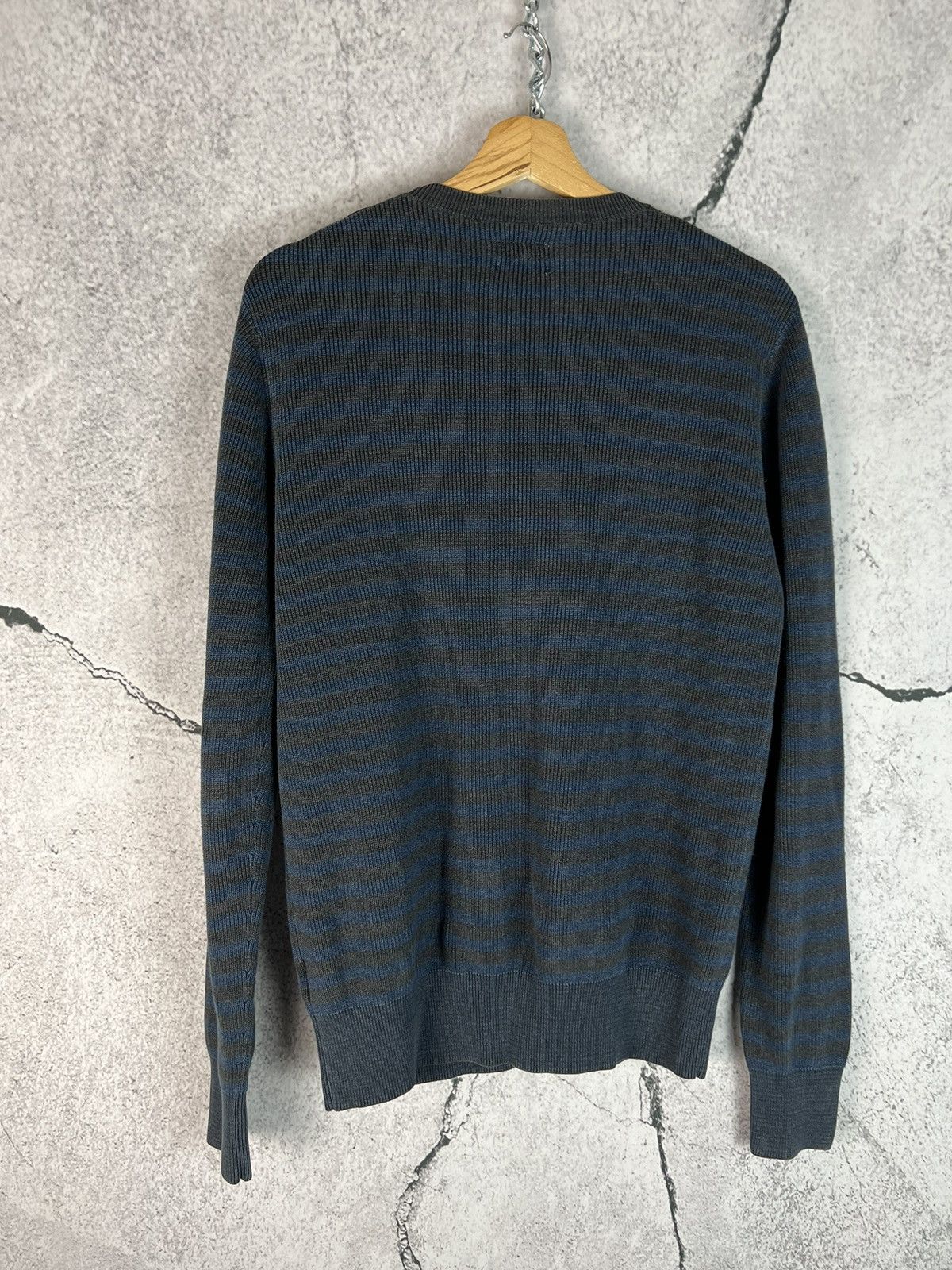 Allsaints AllSaints Men’s Classic Cotton Knit Blank Heavy Sweater Size US M / EU 48-50 / 2 - 2 Thumbnail