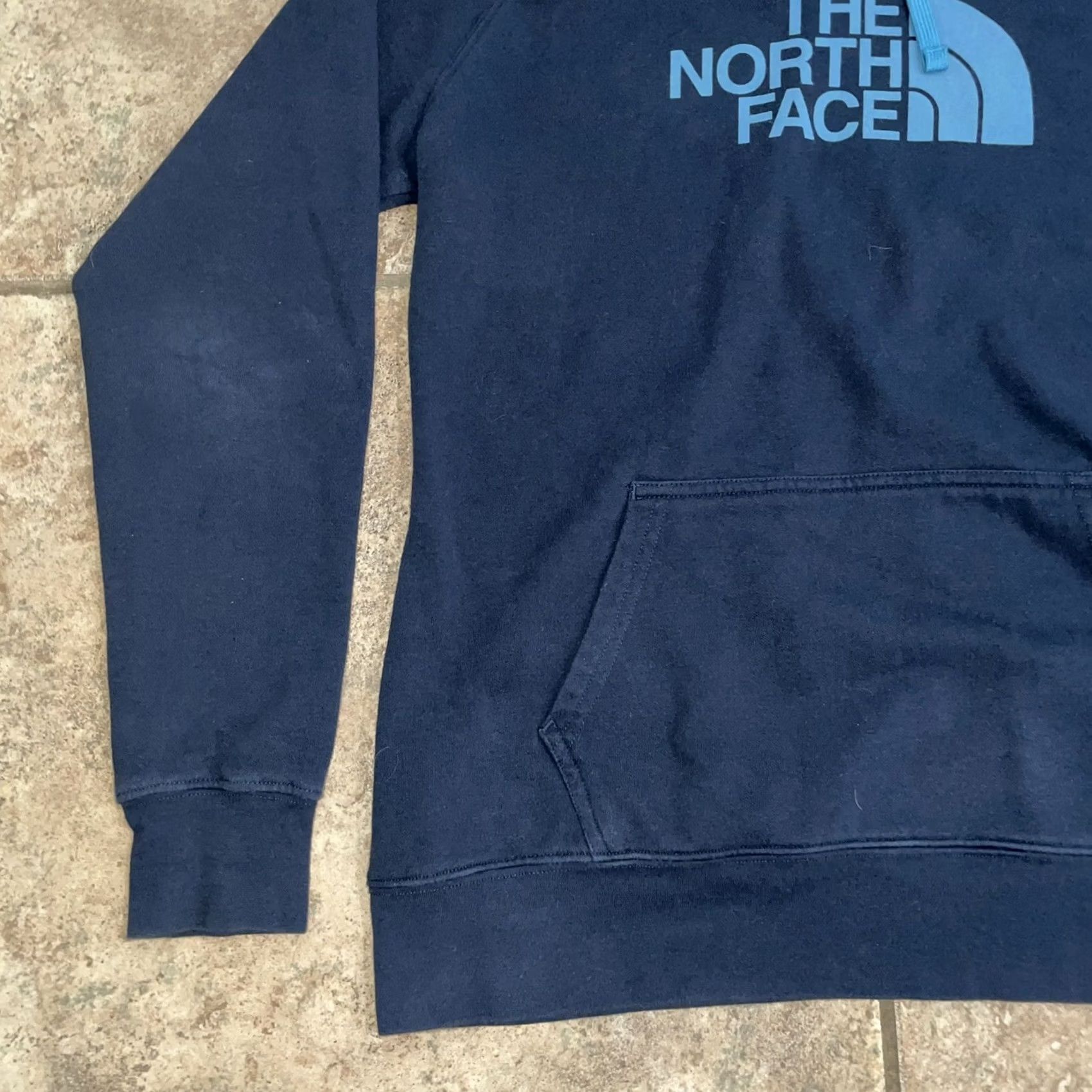 The North Face The North Face pullover hoodie Size L blue Womens Size L / US 10 / IT 46 - 3 Thumbnail