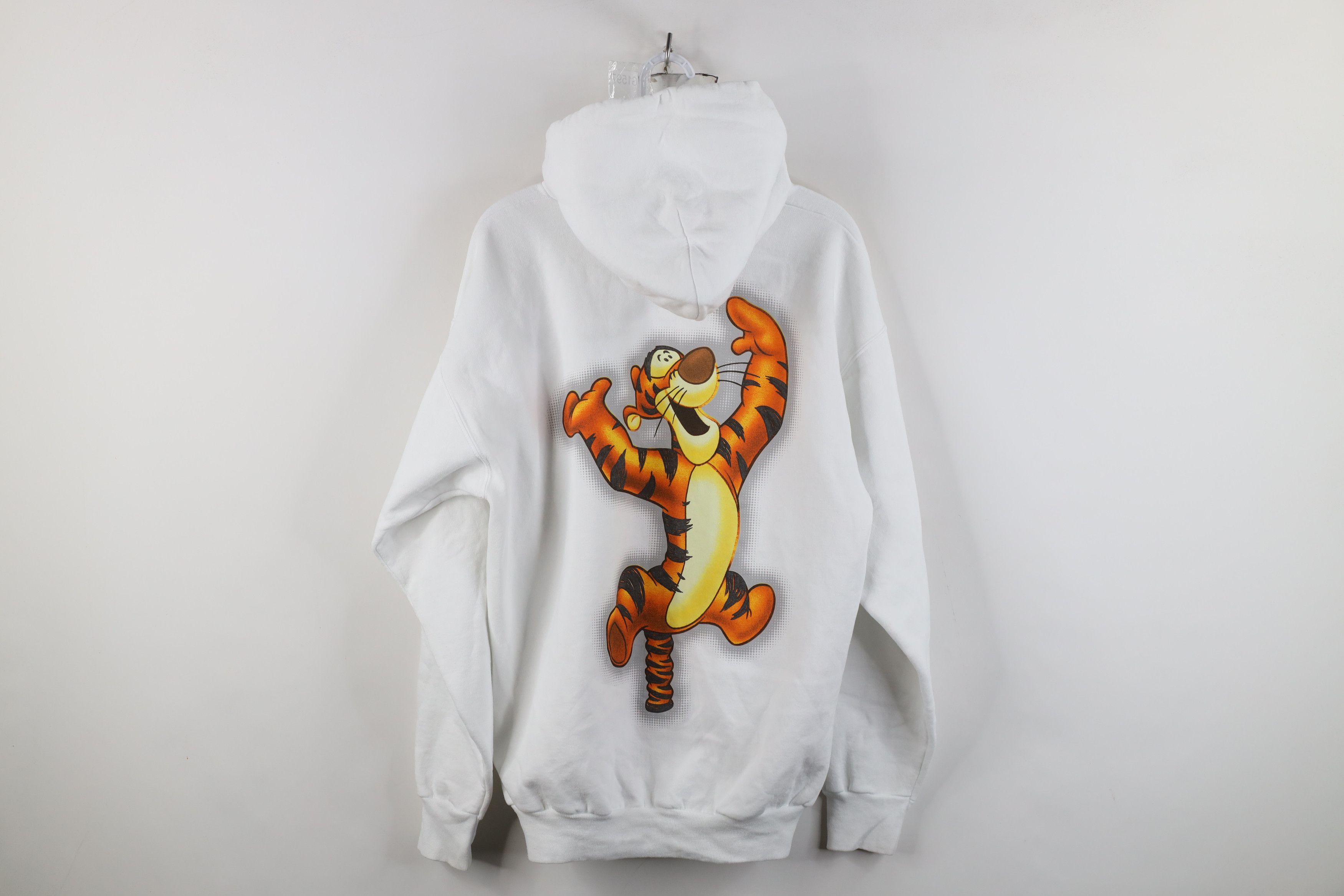 Disney Vintage Disney Winnie the Pooh Tigger Full Zip Hoodie White Size US S / EU 44-46 / 1 - 12 Thumbnail
