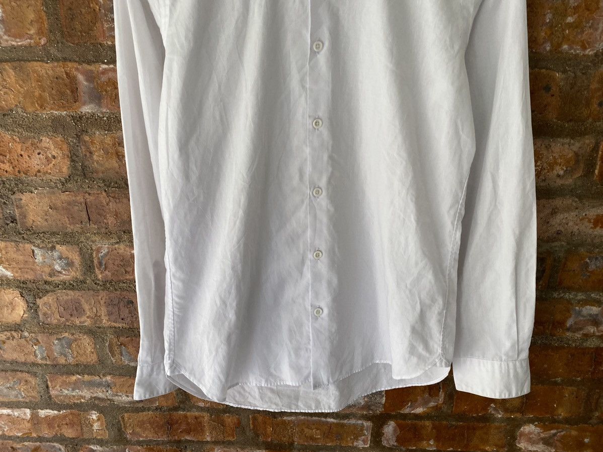 Maison MIHARA YASUHIRO 2000s white casual shirt Size US S / EU 44-46 / 1 - 4 Thumbnail