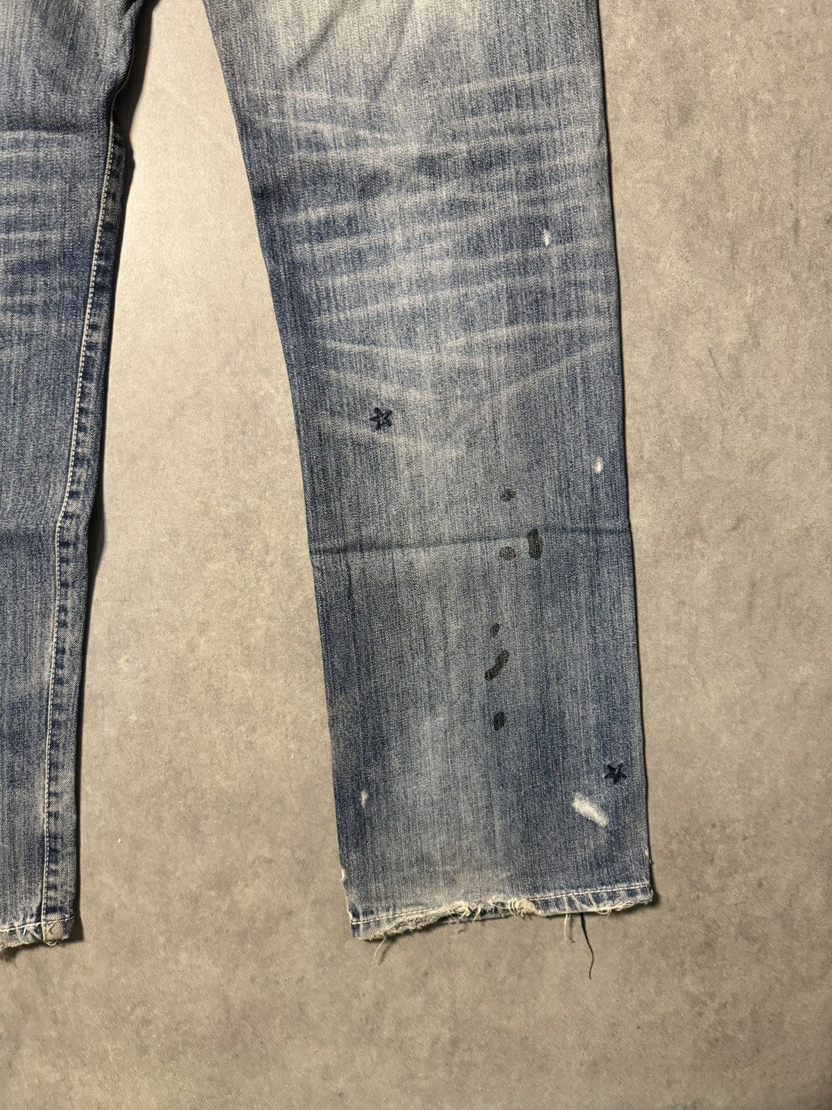 Neighborhood Neighborhood Savage Denim Size US 33 - 15 Thumbnail