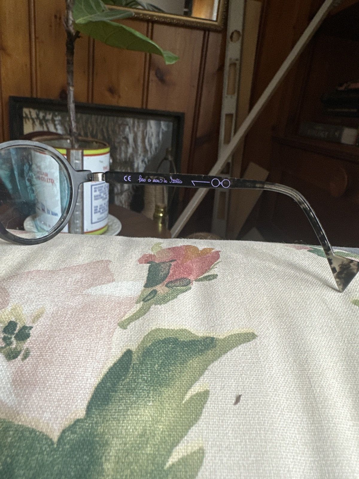 Designer RARE Piero Massaro Diciotto Eyeglasses - 1 of 100 Size ONE SIZE - 4 Thumbnail