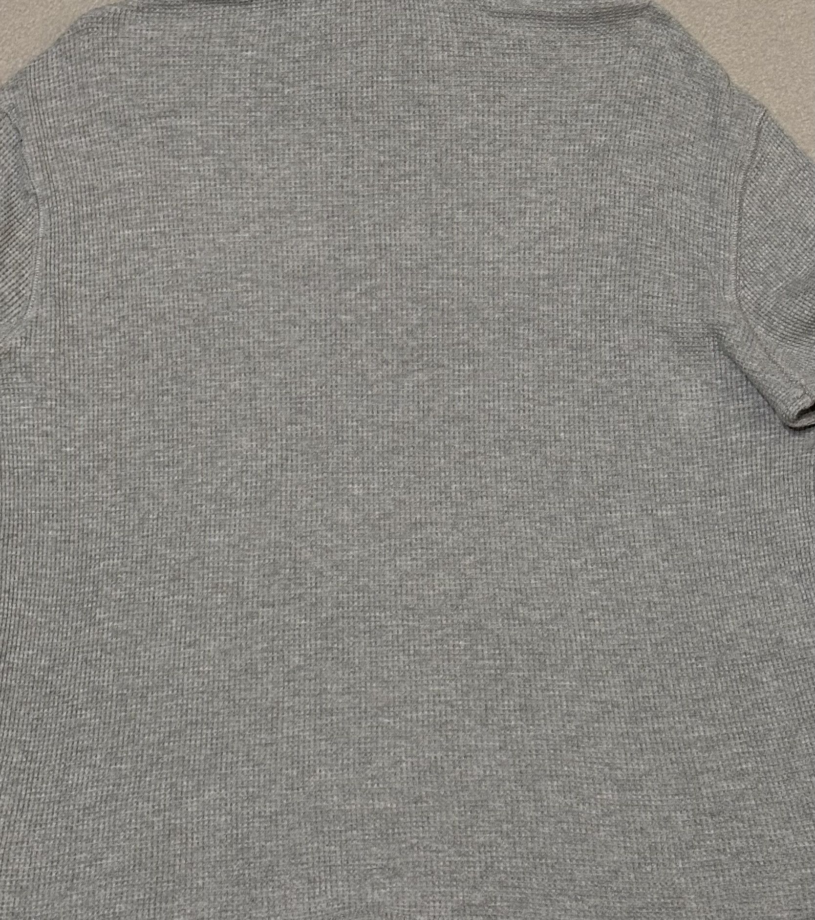 Polo Ralph Lauren Polo Ralph Lauren Thermal Gray Hoodie Large Size US L / EU 52-54 / 3 - 12 Thumbnail