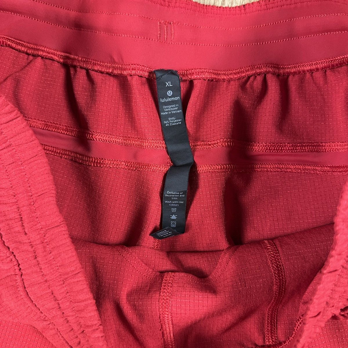 Lululemon Lululemon Pace Breaker 8” inseam Running Shorts Red Size XL Size US 34 / EU 50 - 3 Thumbnail