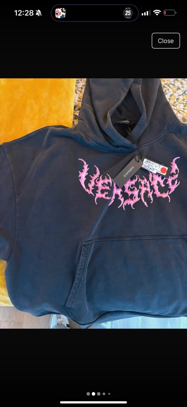 Versace Versace hoodie Size M / US 6-8 / IT 42-44 - 1 Thumbnail