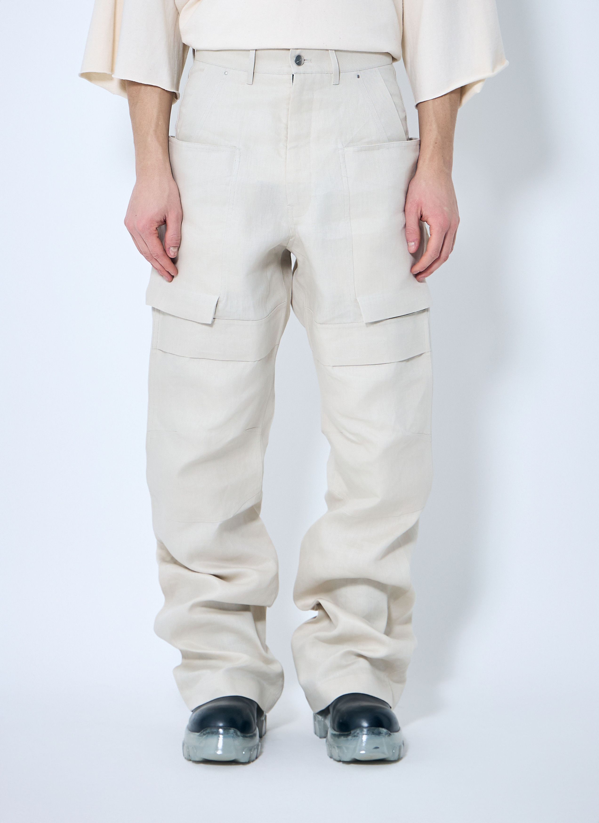 Rick Owens Stefan Cargo Pants Size US 30 / EU 46 - 1 Thumbnail