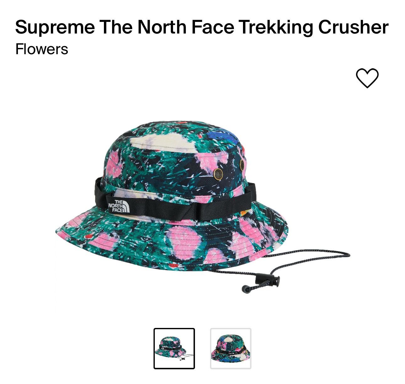 Supreme × The North Face Supreme x The North Face Trekking Crusher | Grailed