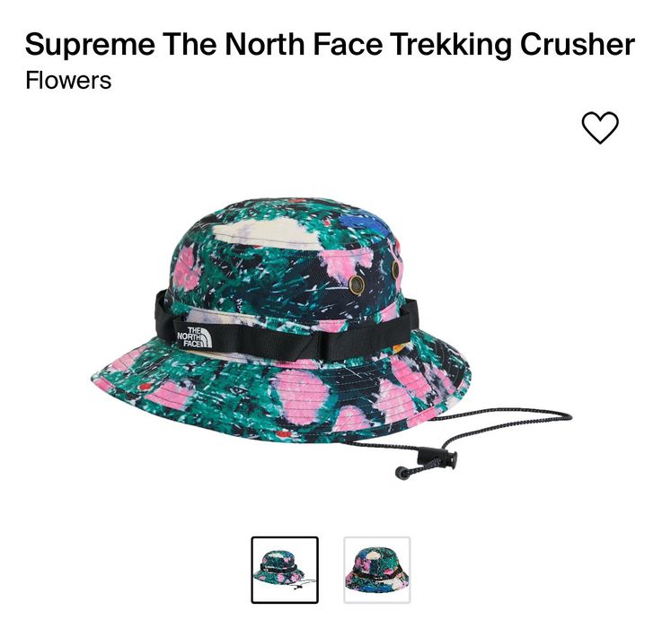 Supreme Supreme x The North Face Trekking Crusher | Grailed