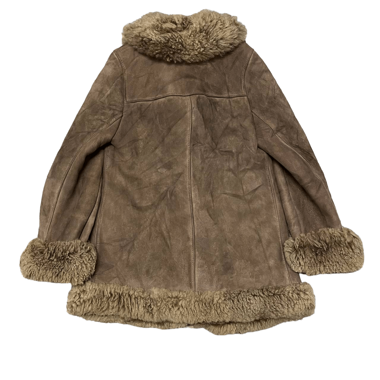 Vintage Vintage Sheepskin Leather Jacket Shearling Size US M / EU 48-50 / 2 - 7 Thumbnail