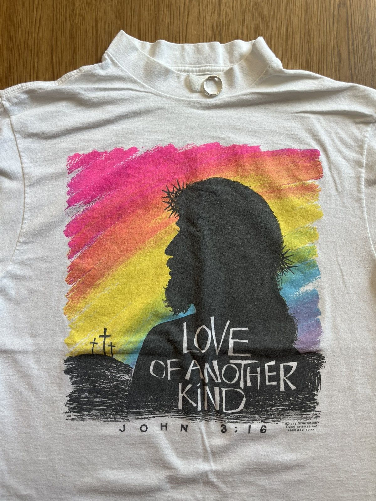 Vintage Vintage Love of Another Kind 1989’s One Way Out Shirt Size US L / EU 52-54 / 3 - 5 Thumbnail