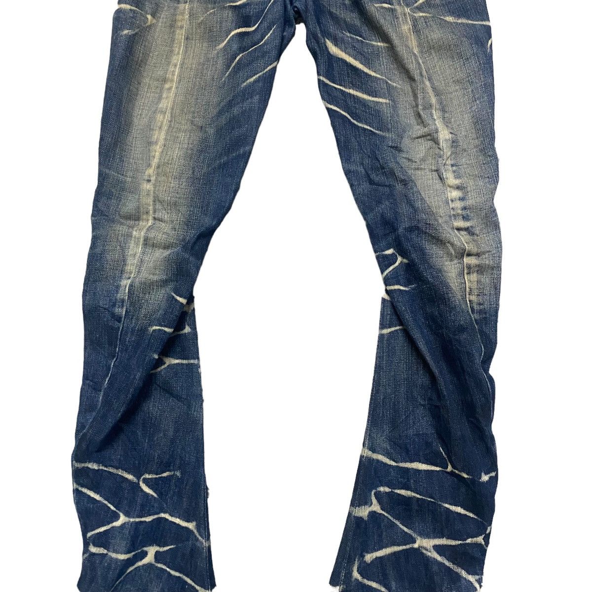 BUFFALO BOBS BUFFALO BOBS Stacked Long Leg Denim Jeans Size US 31 - 7 Thumbnail