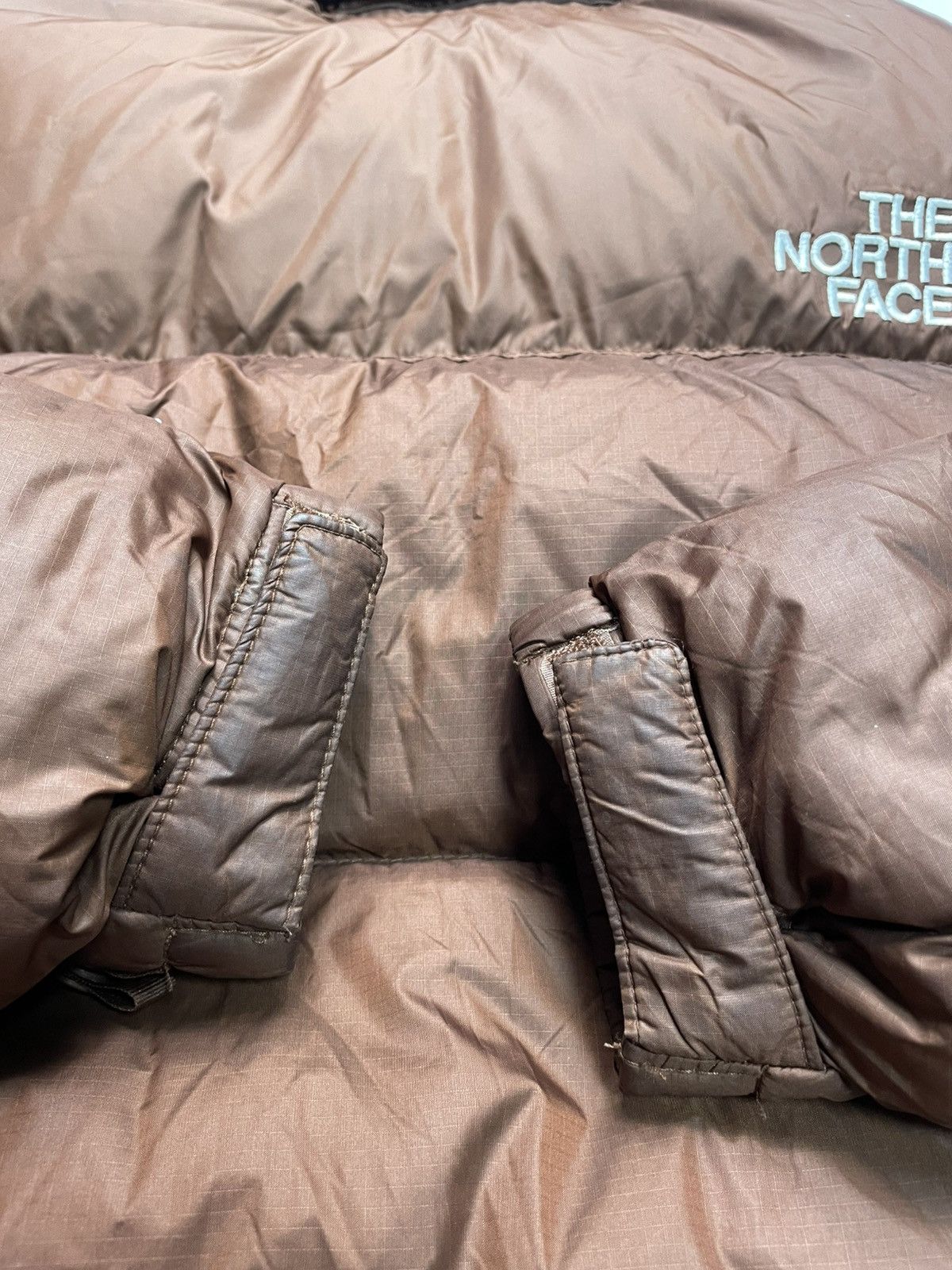 The North Face TNF 700 Nuptse Puffer Jkt Brown Kendall Jenner Retro Sz M Size M / US 6-8 / IT 42-44 - 17 Thumbnail