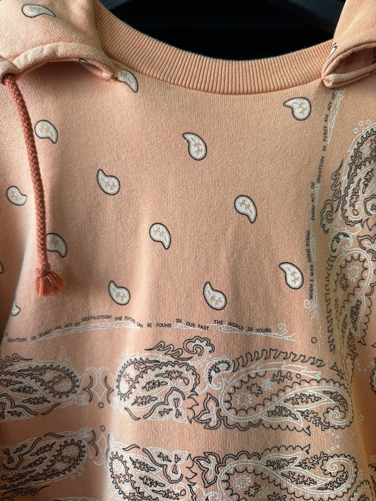 THE WORLD IS YOURS The World Is Yours X Innocence Paisley Vintage Hoodie Size US L / EU 52-54 / 3 - 7 Thumbnail