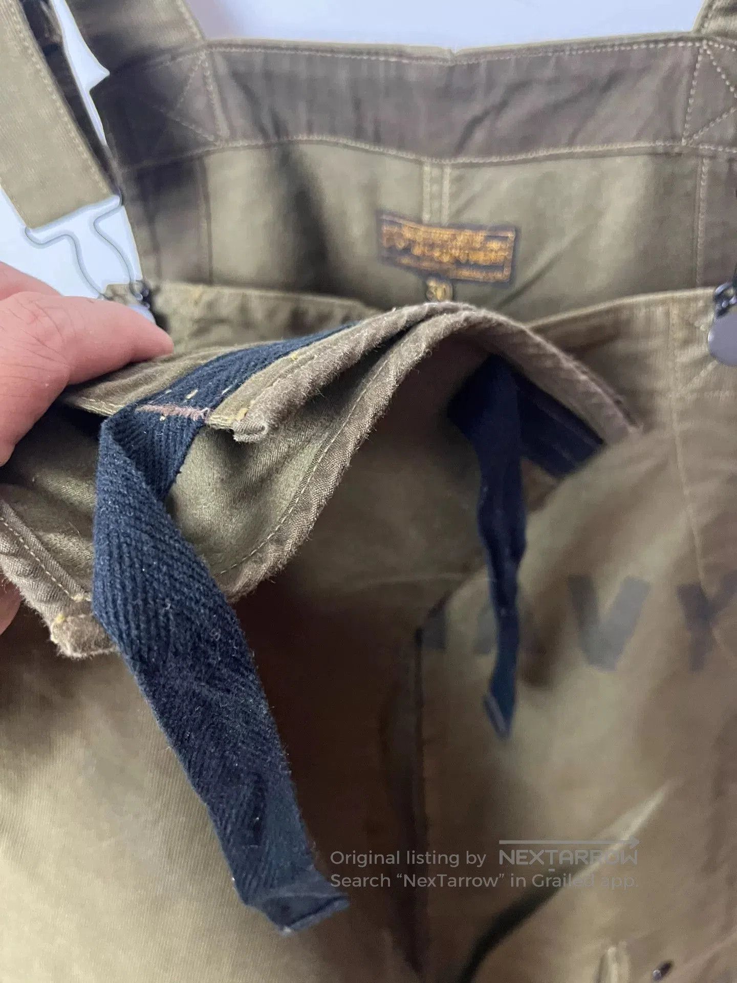Freewheelers FREEWHEELERS Military Style Overalls. Size US 30 / EU 46 - 8 Thumbnail