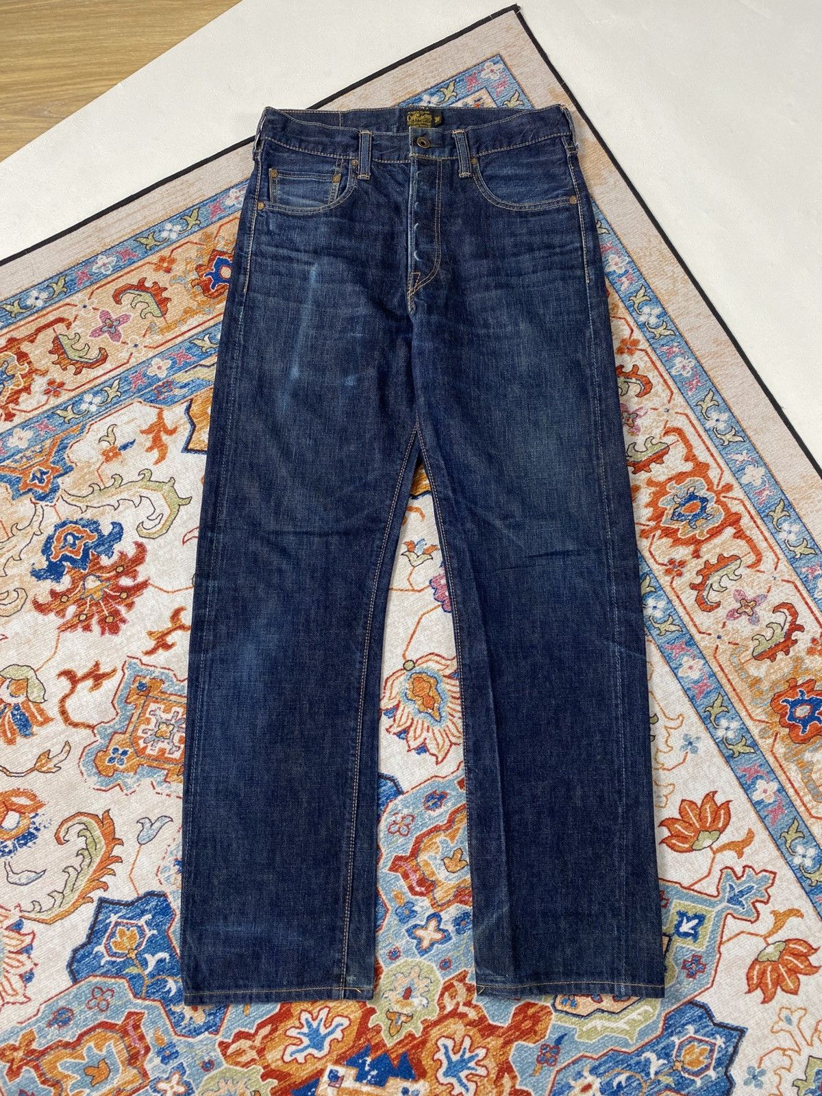 Cootie productions selvedge denim pants