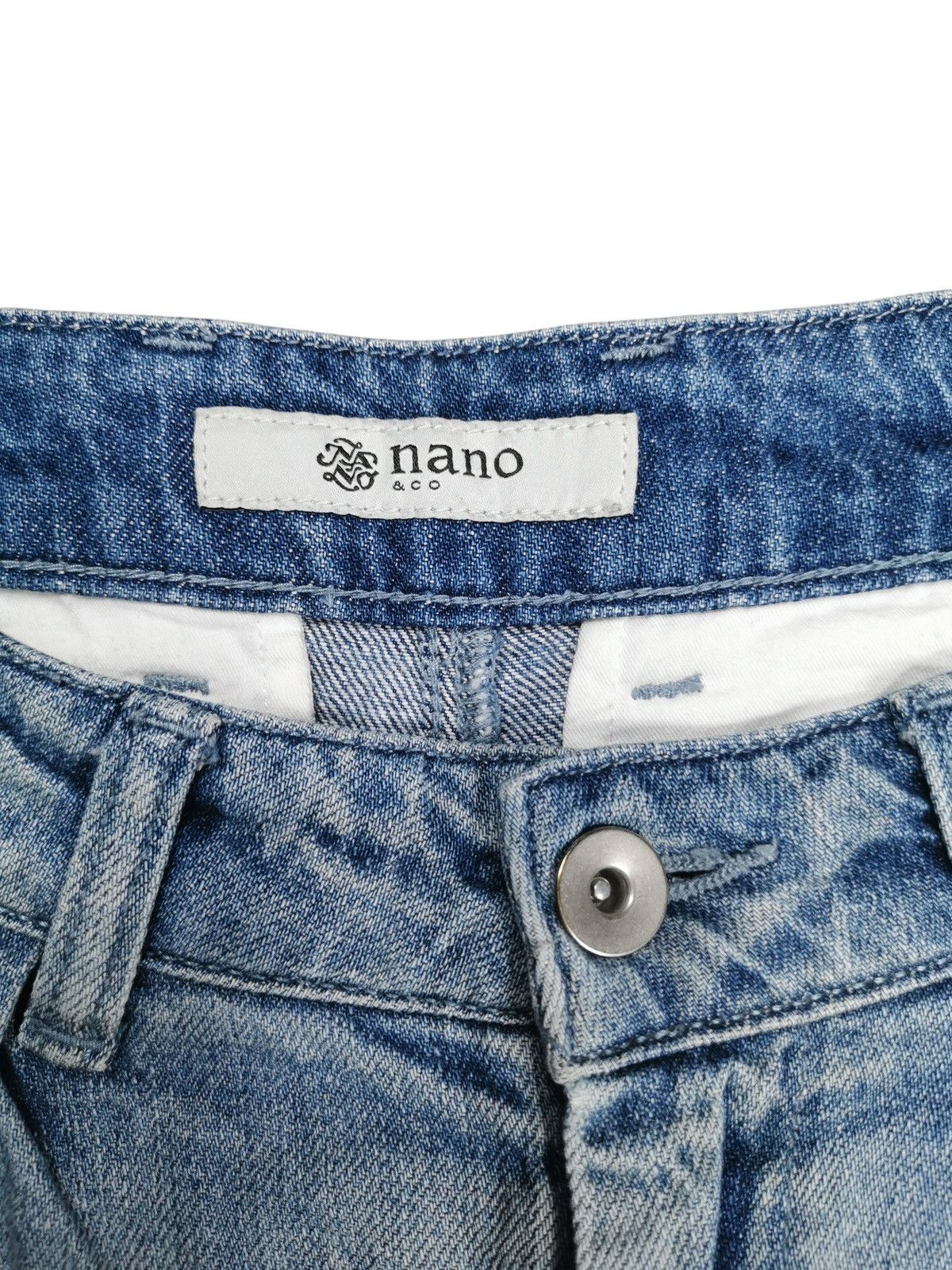 NANO universe Streetwear nano universe baggy jeans Size US 26 / EU 42 - 9 Thumbnail