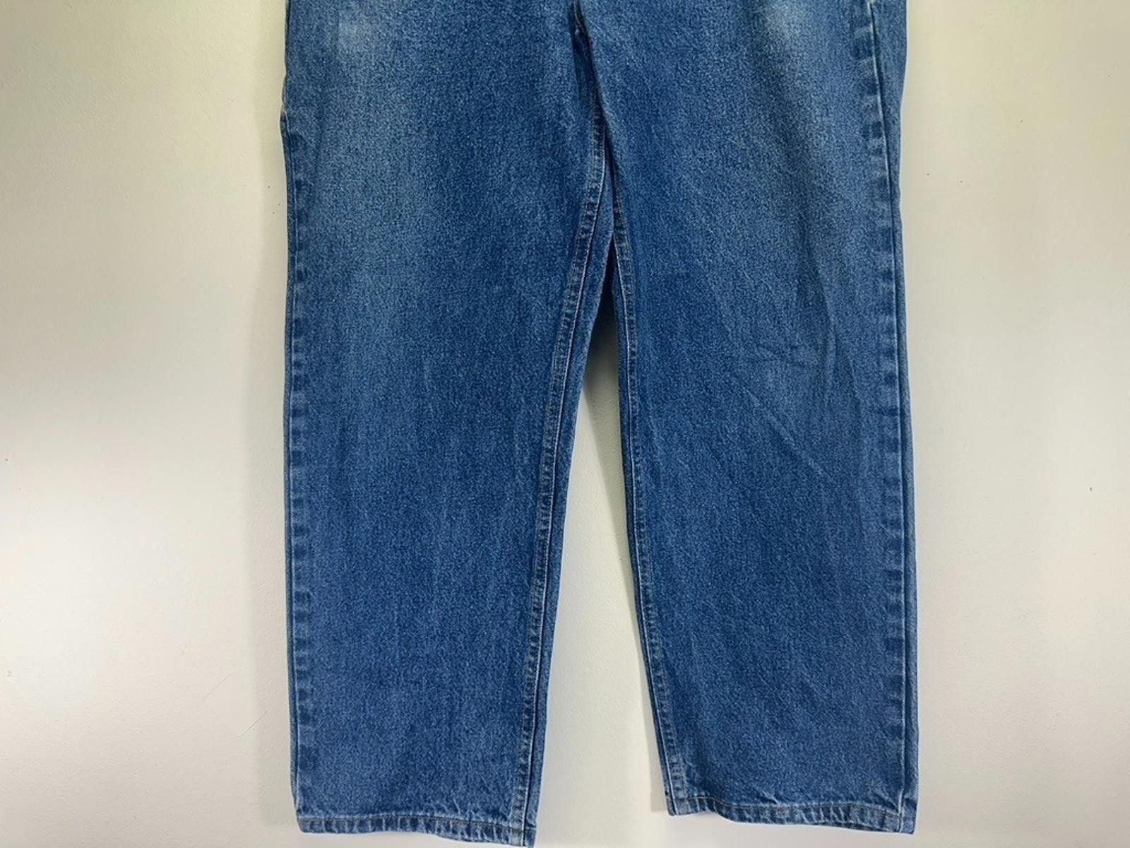 Carhartt Carhartt Men's 42/30 Vintage Relaxed Fit Blue Jeans Size US 42 / EU 58 - 2 Thumbnail