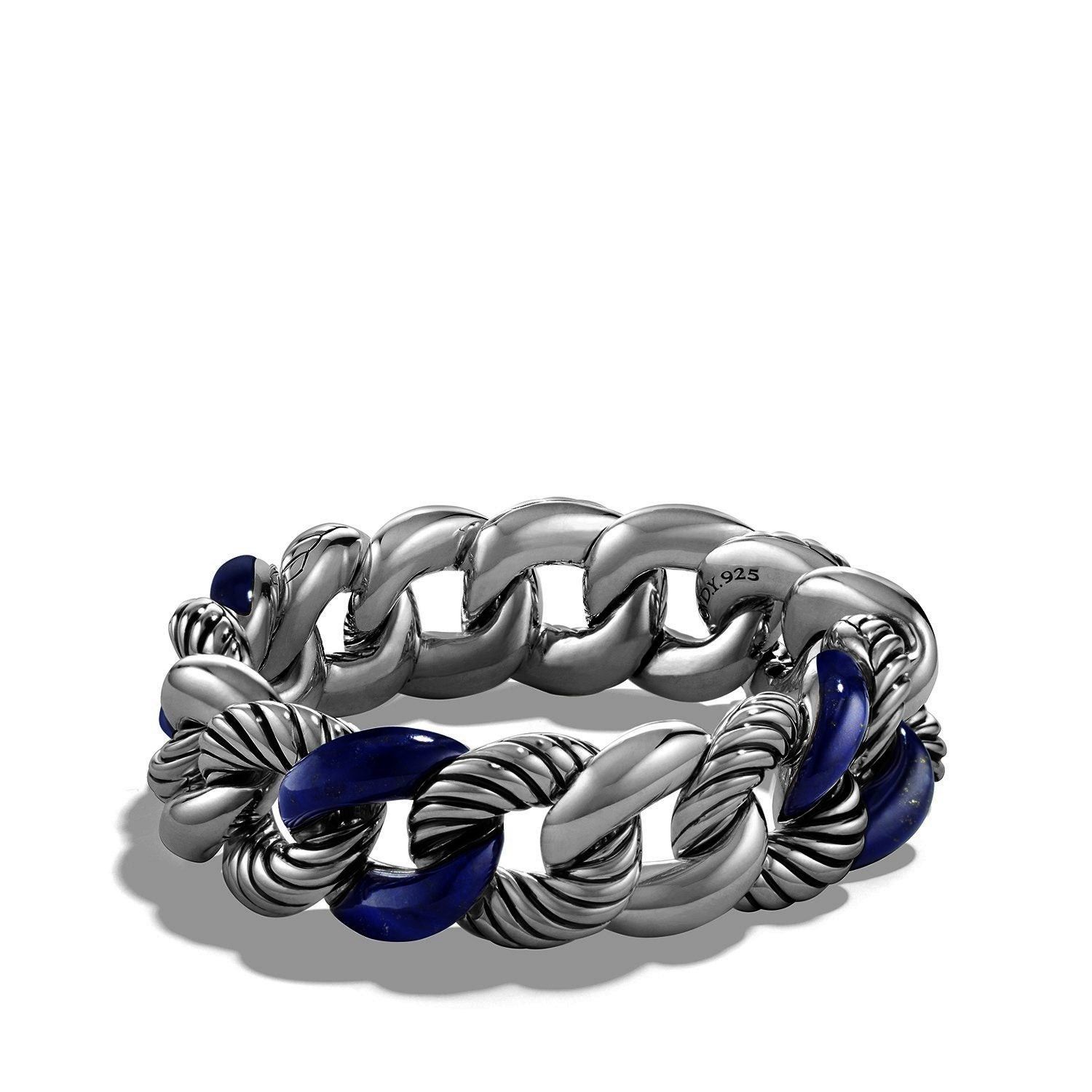 David Yurman o1w1db10526 B12758 Size:L/ Bracelet in Silver Size ONE SIZE - 1 Thumbnail
