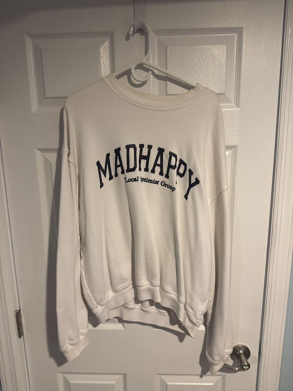 Madhappy Madhappy Campus Fleece Crewneck Size US L / EU 52-54 / 3 - 1 Thumbnail