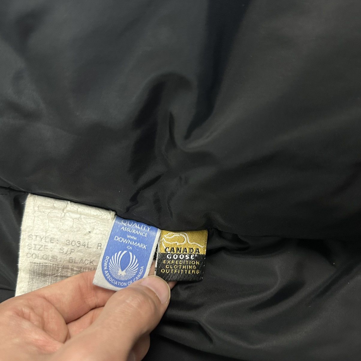 Canada Goose × Designer × Vintage Canada Goose Solaris Parka Expedition Vintage black size S Size US S / EU 44-46 / 1 - 5 Thumbnail