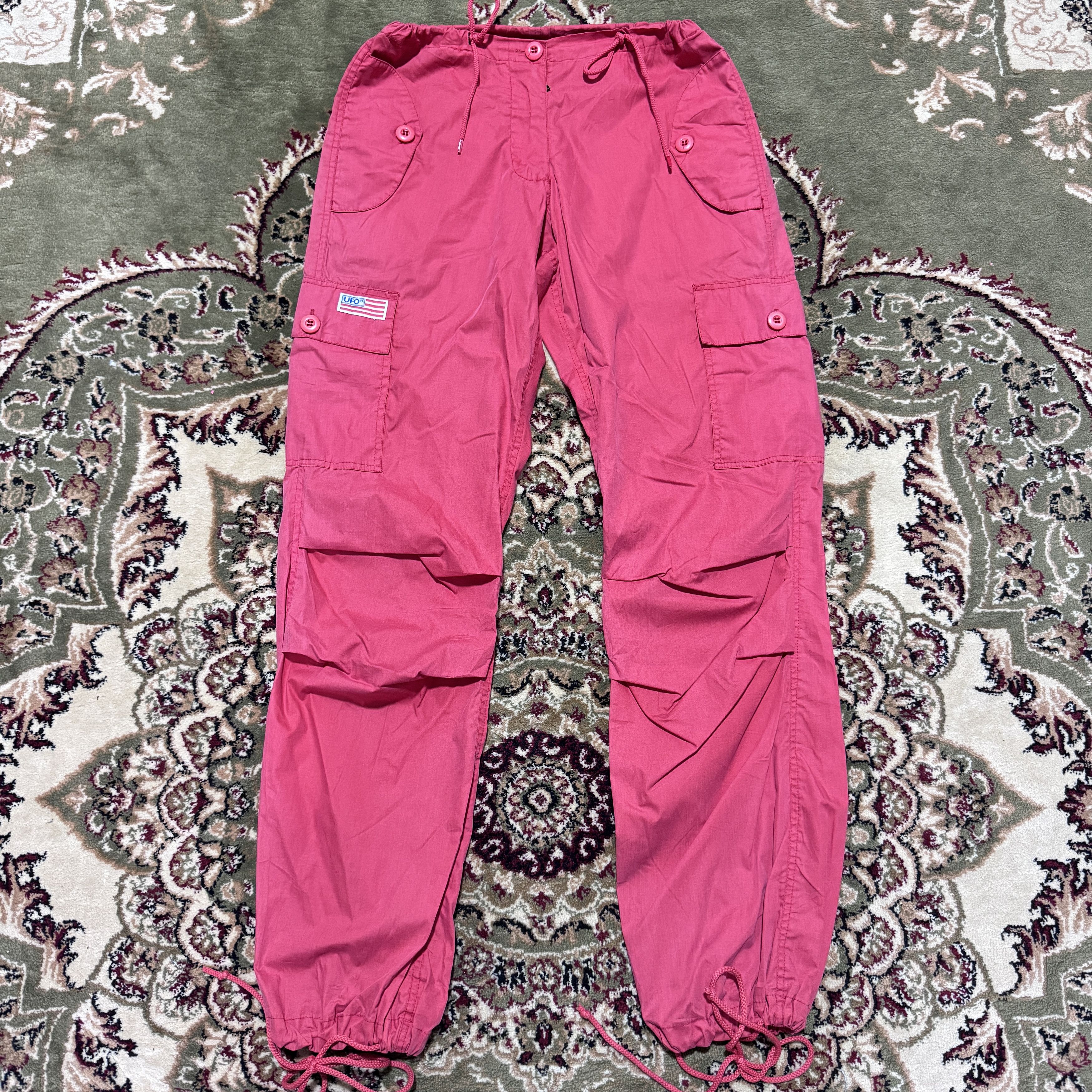 Vintage Vintage! 90s UFO parachute cargo pants | Grailed