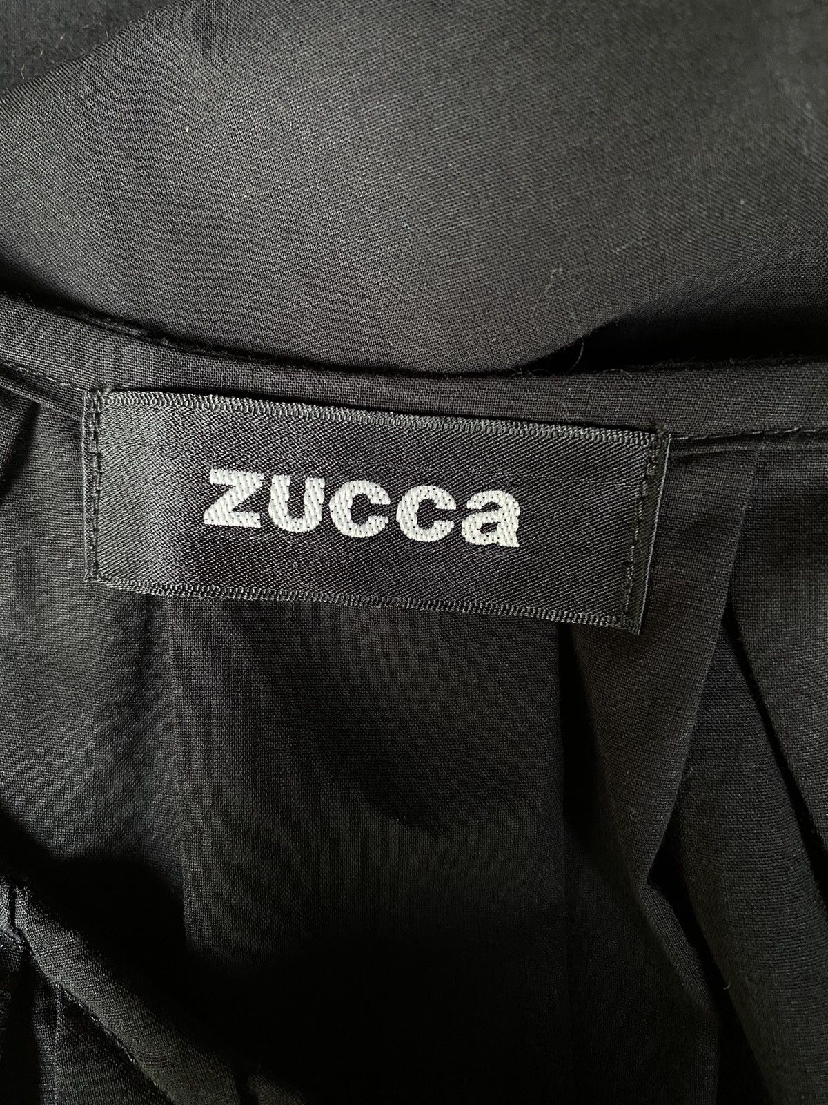 Zucca Zucca black blouse Size M / US 6-8 / IT 42-44 - 7 Thumbnail