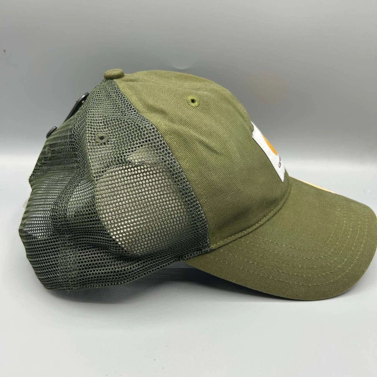 Carhartt Carhartt Trucker Hat Men Green Mesh Snap Back Cap New Size ONE SIZE - 6 Thumbnail