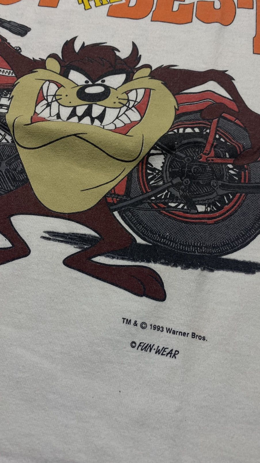 Harley Davidson × Warner Bros Tazmania x Harley Davidson - The Beast With The Best Tee Size US XL / EU 56 / 4 - 5 Thumbnail