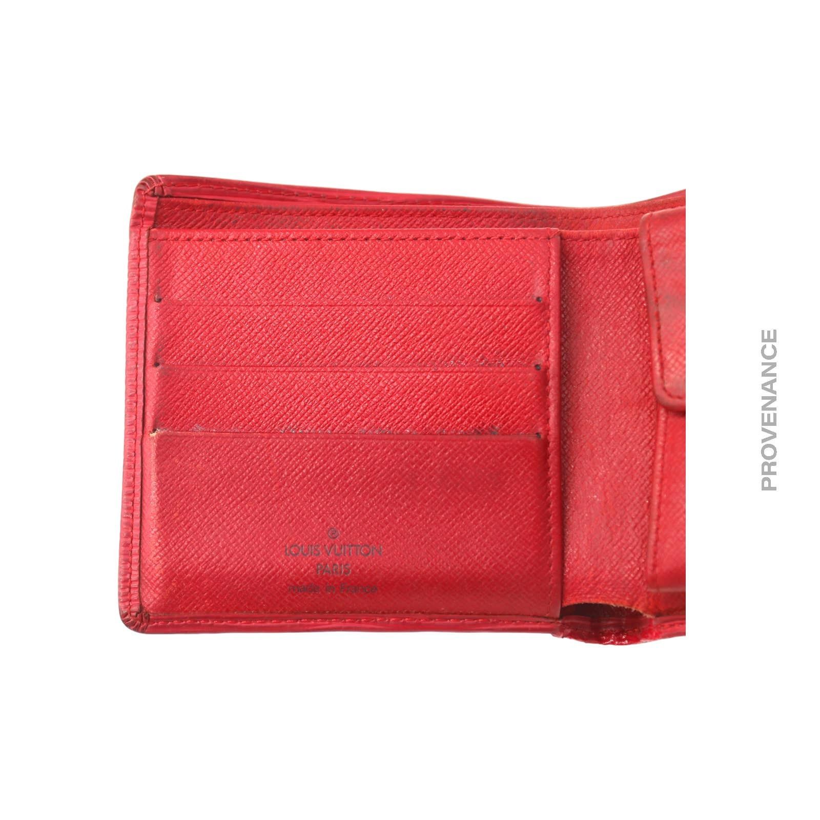 Louis Vuitton 🔴 Louis Vuitton Marco Wallet - Red Epi Leather Size ONE SIZE - 7 Thumbnail