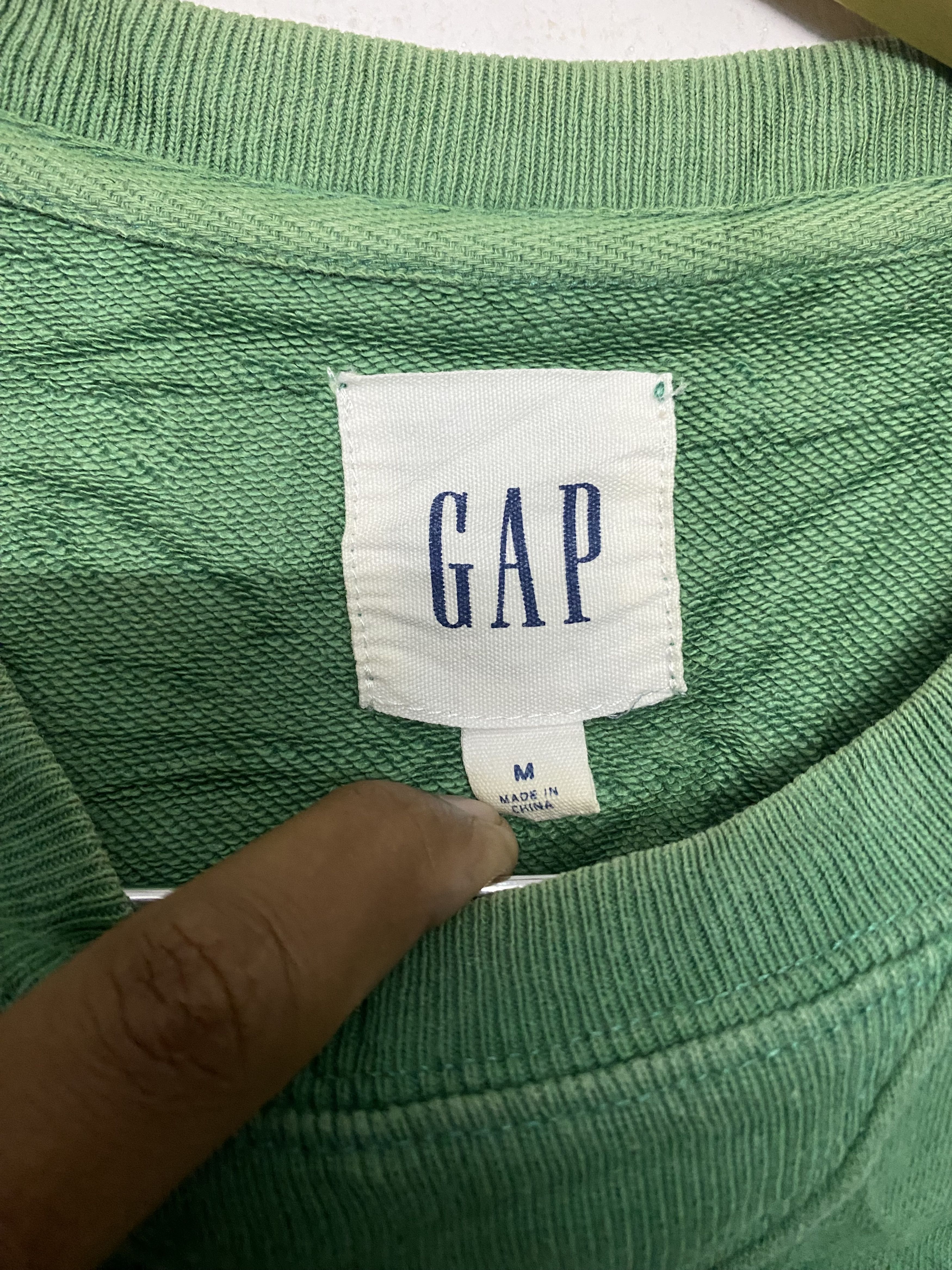 Gap Vtg Gap Sweatshirts Size US M / EU 48-50 / 2 - 3 Thumbnail