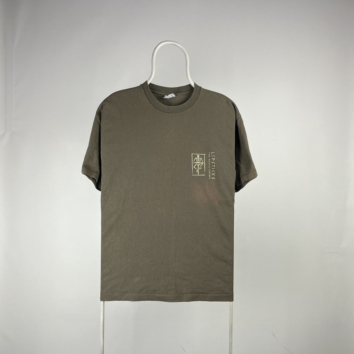 Band Tees Lipstick Tshirt the munich factory vintage size XLarge Size US XL / EU 56 / 4 - 2 Thumbnail