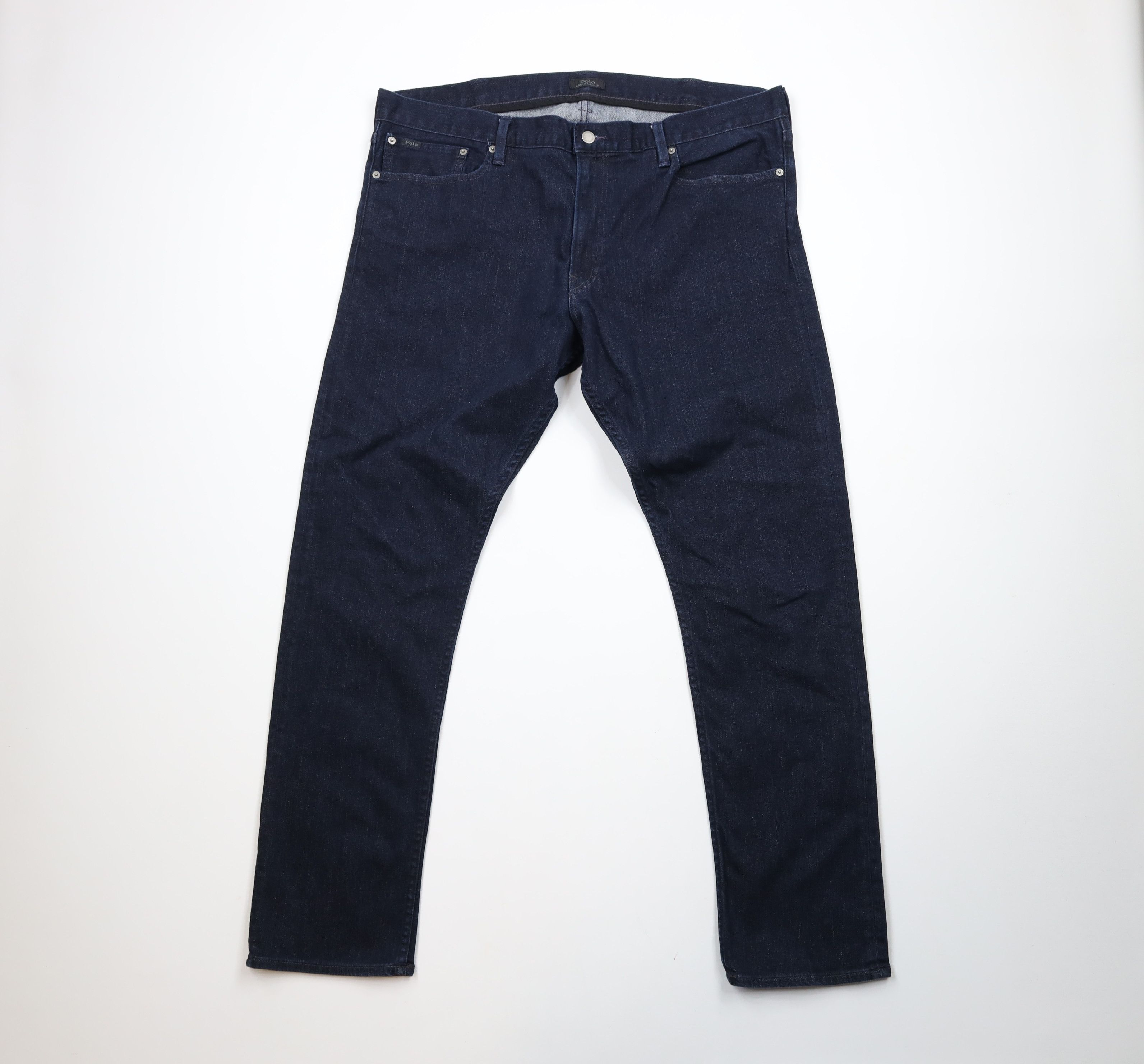 Ralph Lauren × Vintage Vintage Ralph Lauren The Sullivan Slim Fit Denim Jeans Blue Size US 40 / EU 56 - 1 Thumbnail