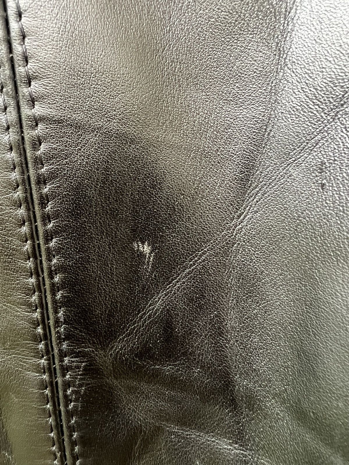 Japanese Brand KADOYA Made in Japan Asymmetrical Black Leather Biker Jacket Size US S / EU 44-46 / 1 - 16 Thumbnail