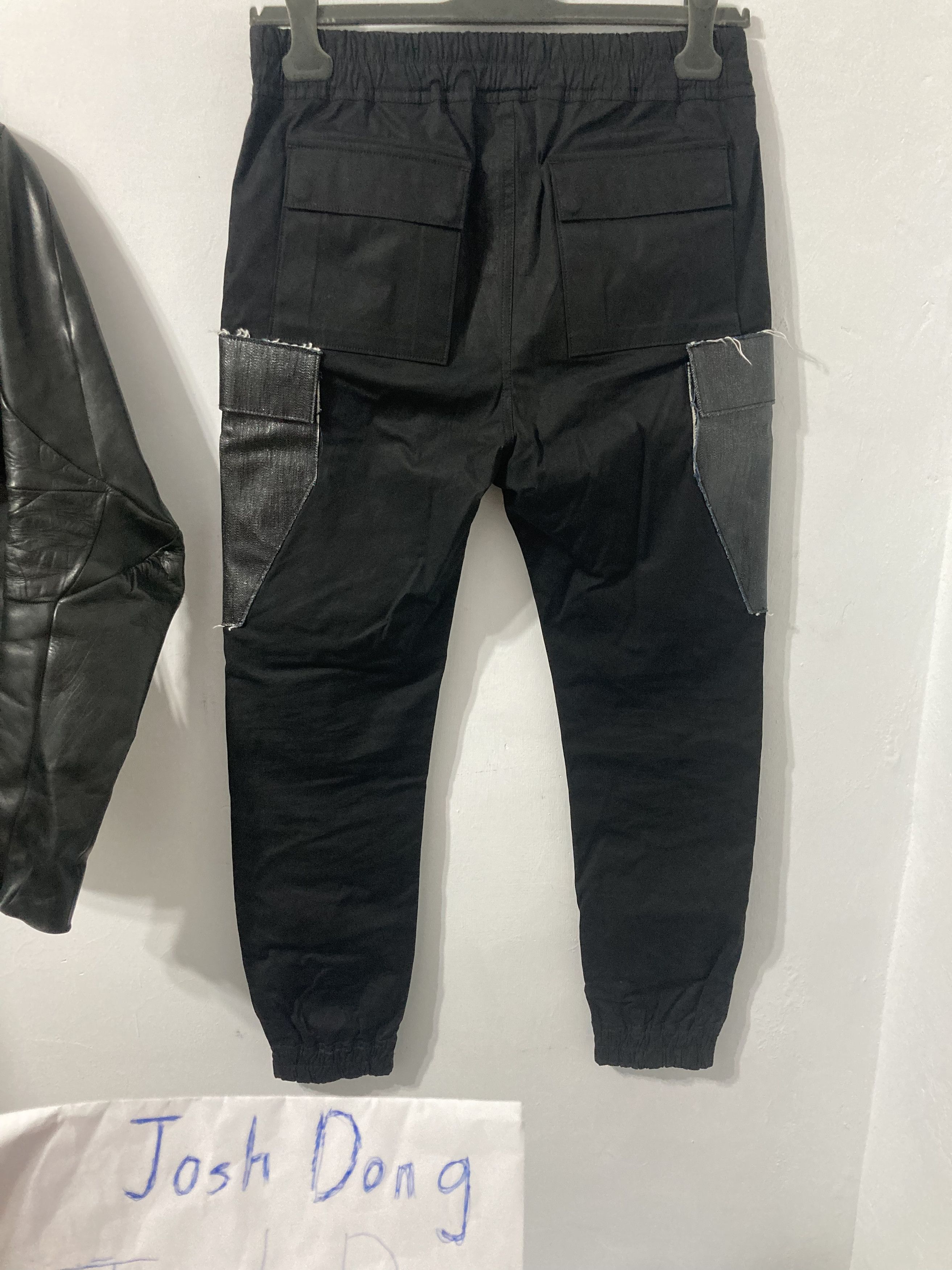 Rick Owens RICK OWENS SUEDE CARGO JOGGER LARRY SZ 50 Size US 34 / EU 50 - 6 Thumbnail