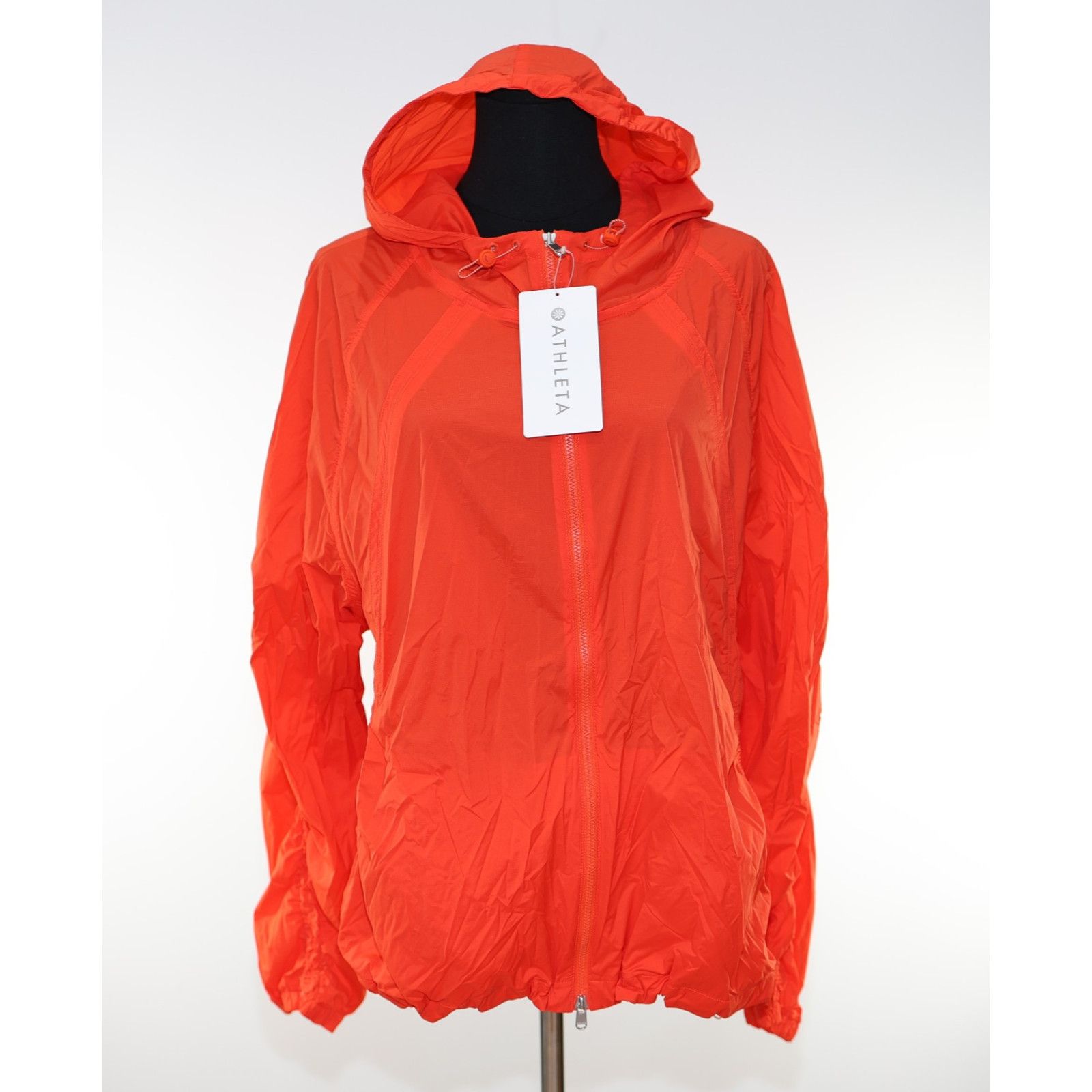 Athleta ATHLETA Orange Lightweight Expedition Jacket Size XL $129 Size XL / US 12-14 / IT 48-50 - 2 Thumbnail