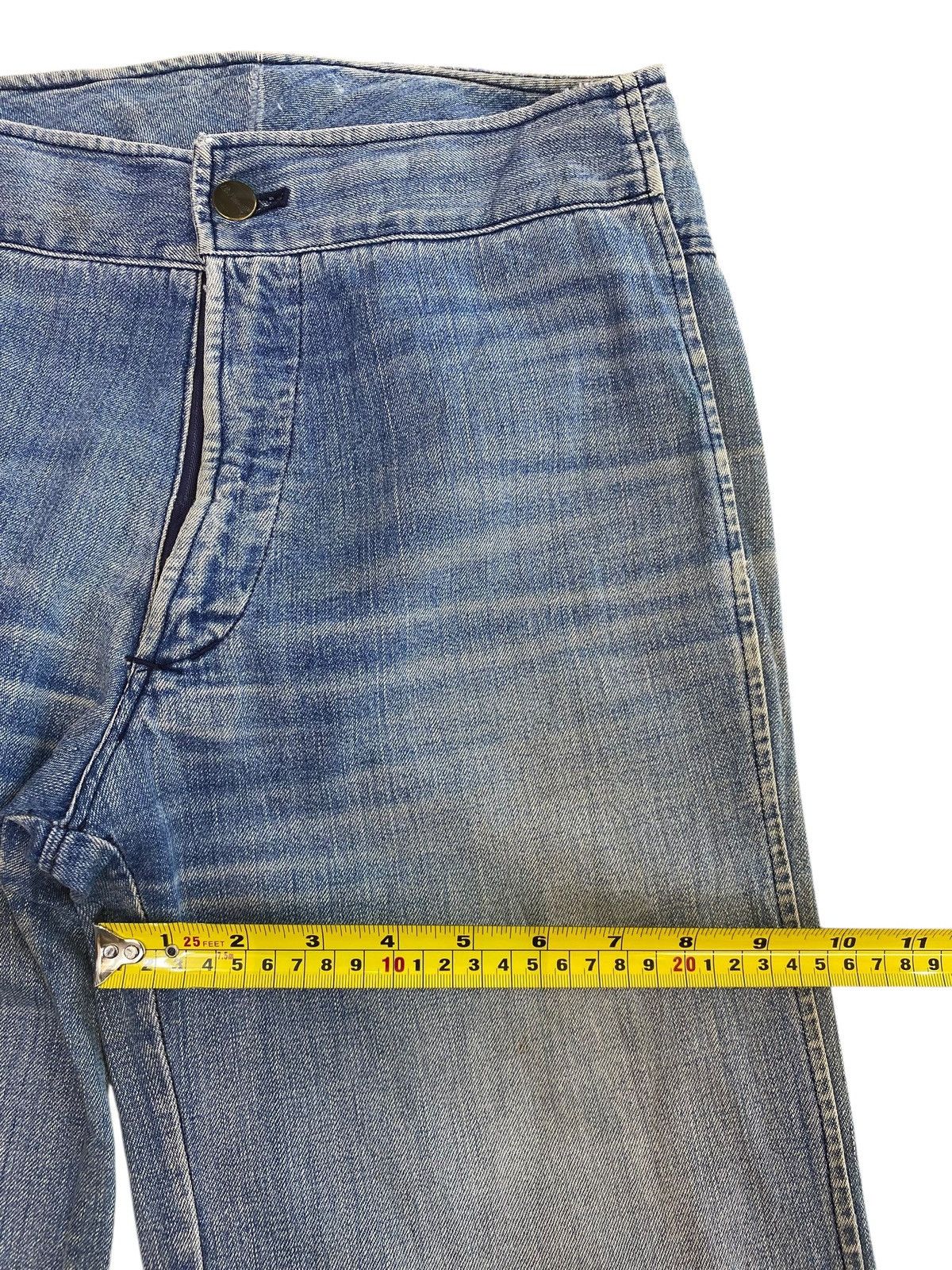 Japanese Brand Japanese Brand Retro Distressed Style Wide-Leg Jeans Size US 28 / EU 44 - 8 Thumbnail