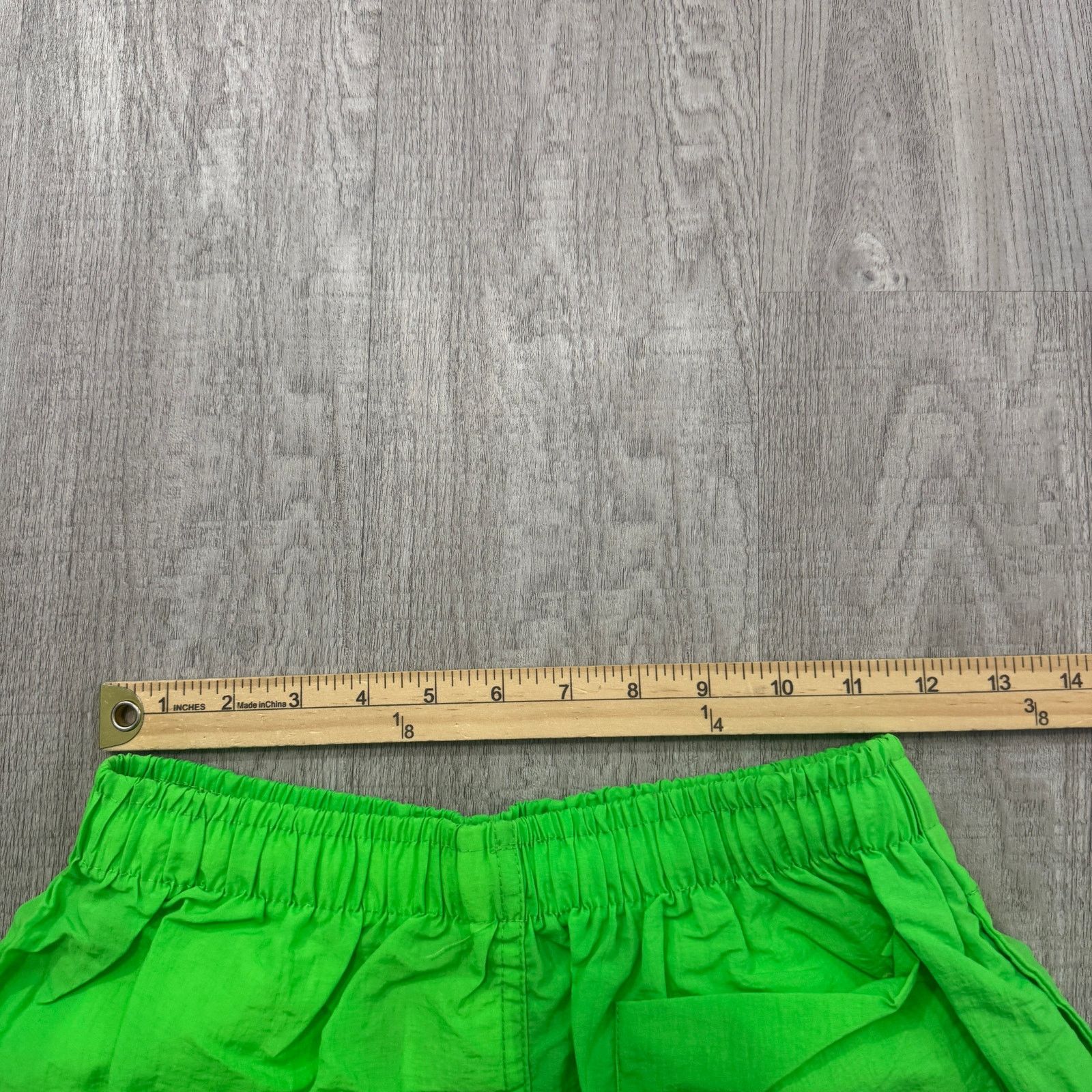 Vintage NEW Vintage USA Sport Surf Shorts Mens Small Green 80s Size US 26 / EU 42 - 10 Thumbnail