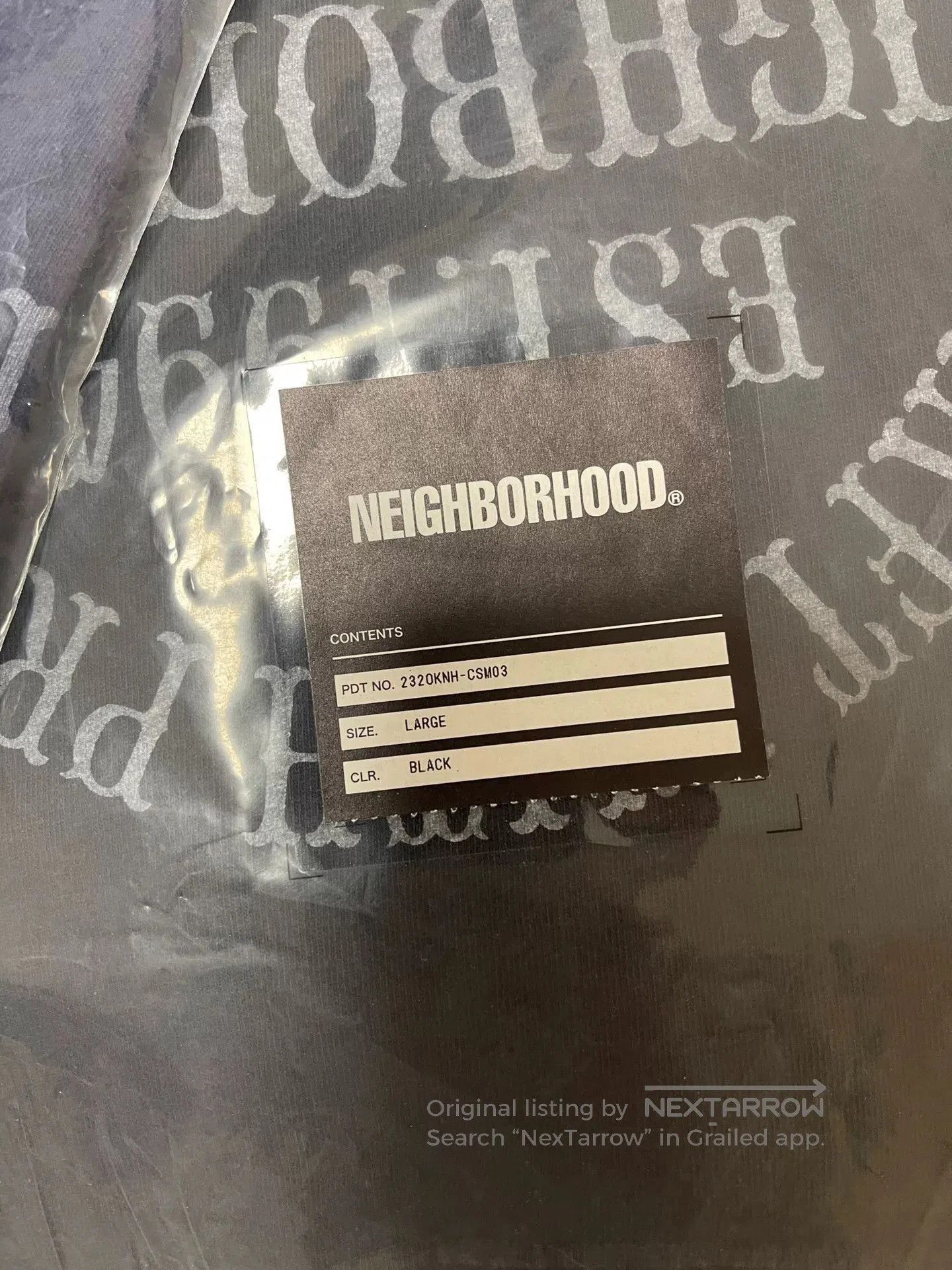 Neighborhood NEIGHBORHOOD Distressed Splatter Crewneck. Size US L / EU 52-54 / 3 - 4 Thumbnail