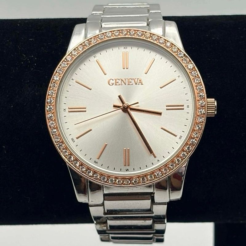 Other Silver & Gold Geneva Men’s Watch Size ONE SIZE - 2 Thumbnail