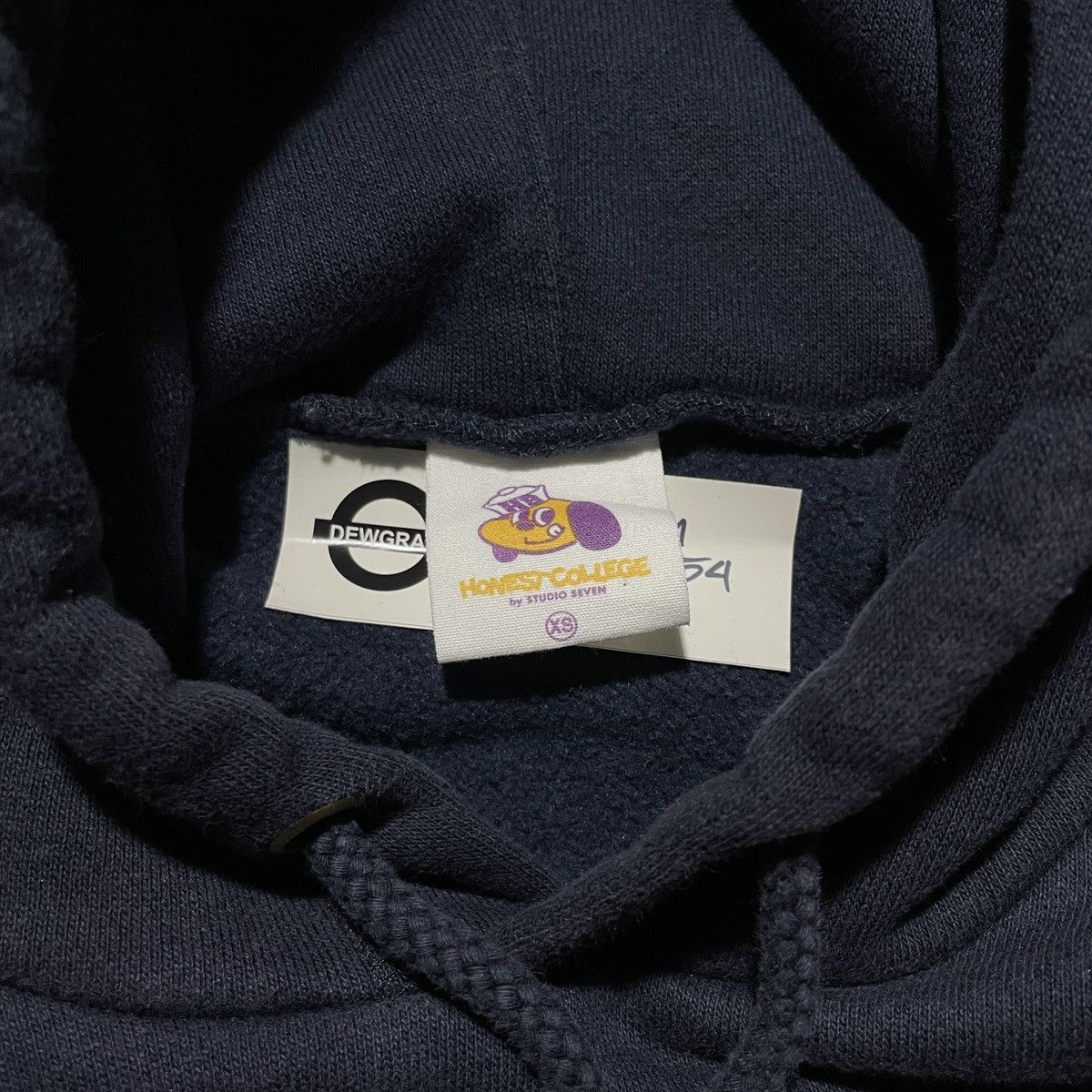 Issey Miyake × Studio Seven Graphic Seven Studio Hoodies Size US M / EU 48-50 / 2 - 4 Thumbnail