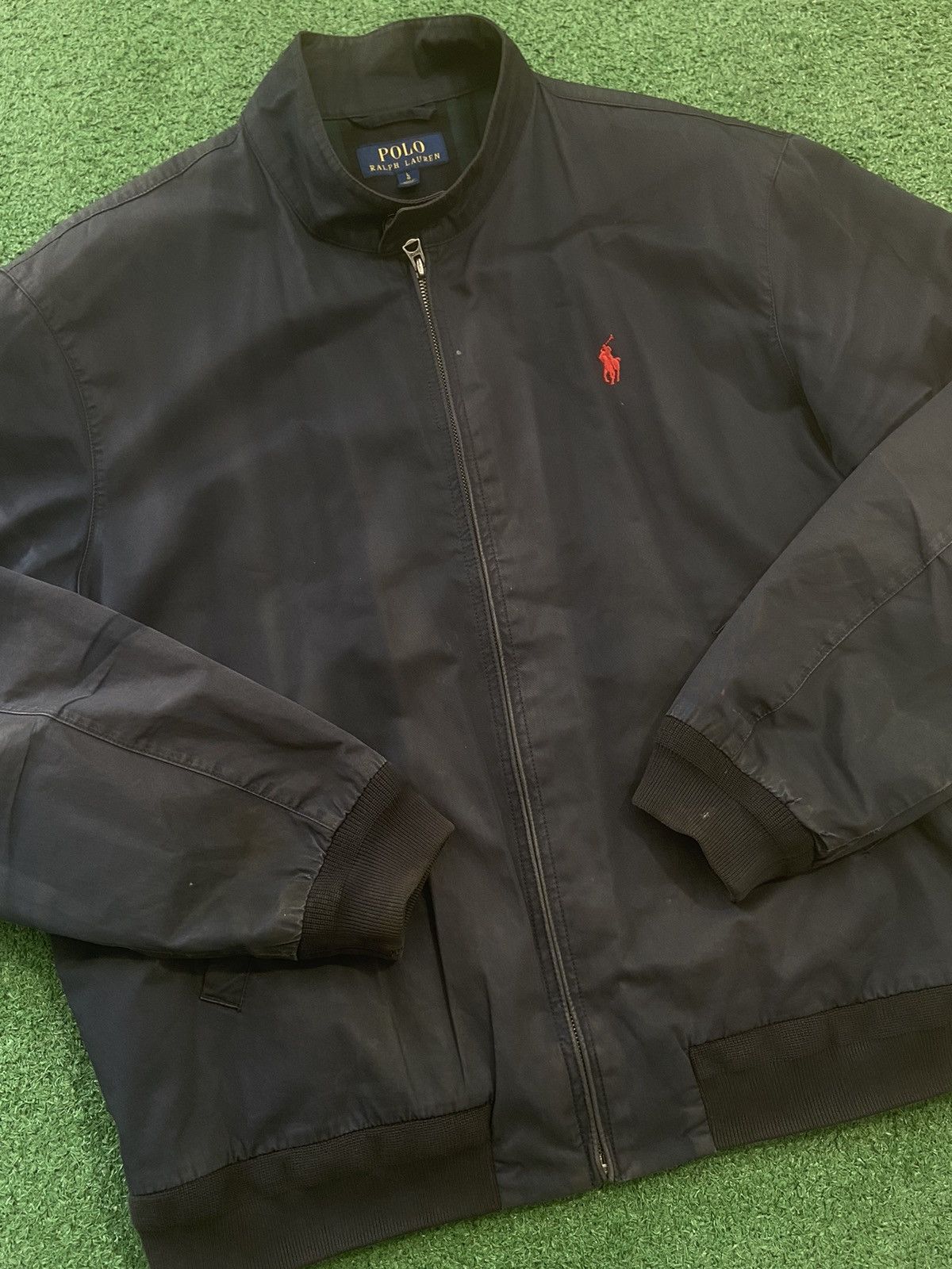 Polo Ralph Lauren × Vintage Polo ralph lauren bomber jacket Size US L / EU 52-54 / 3 - 2 Thumbnail