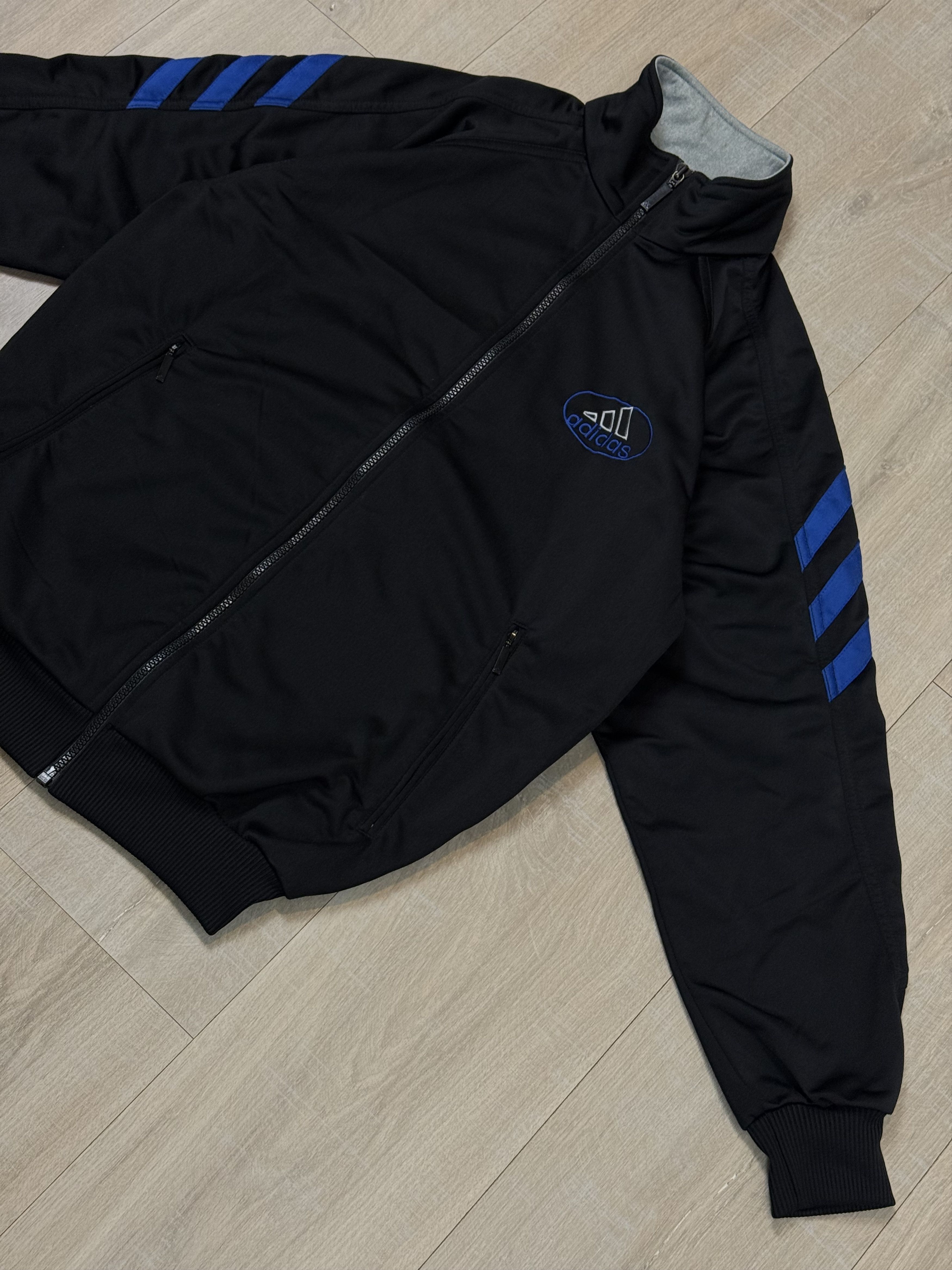 Adidas Vintage 90s Adidas Big Logo Track Jacket Size S / US 4 / IT 40 - 5 Thumbnail