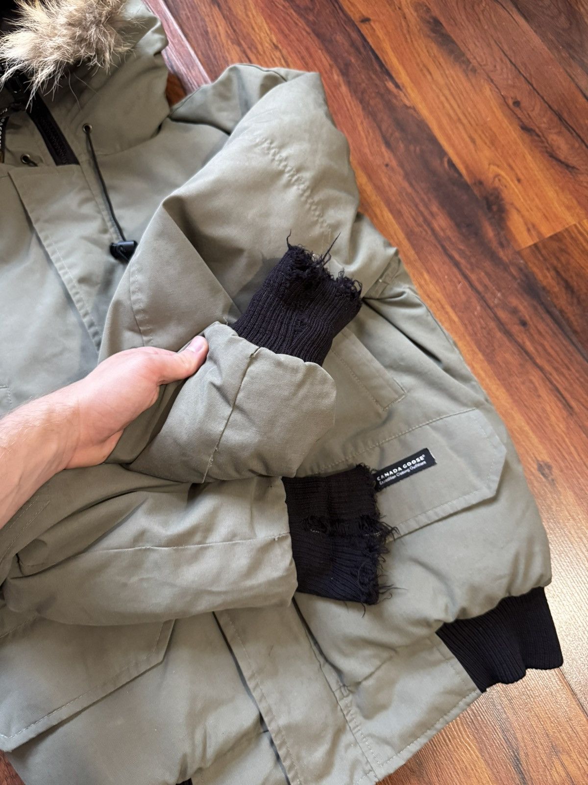 Canada Goose Canada Goose Chilliwack Bomber Jacket Rare Green Cw Hype Size US XS / EU 42 / 0 - 9 Thumbnail