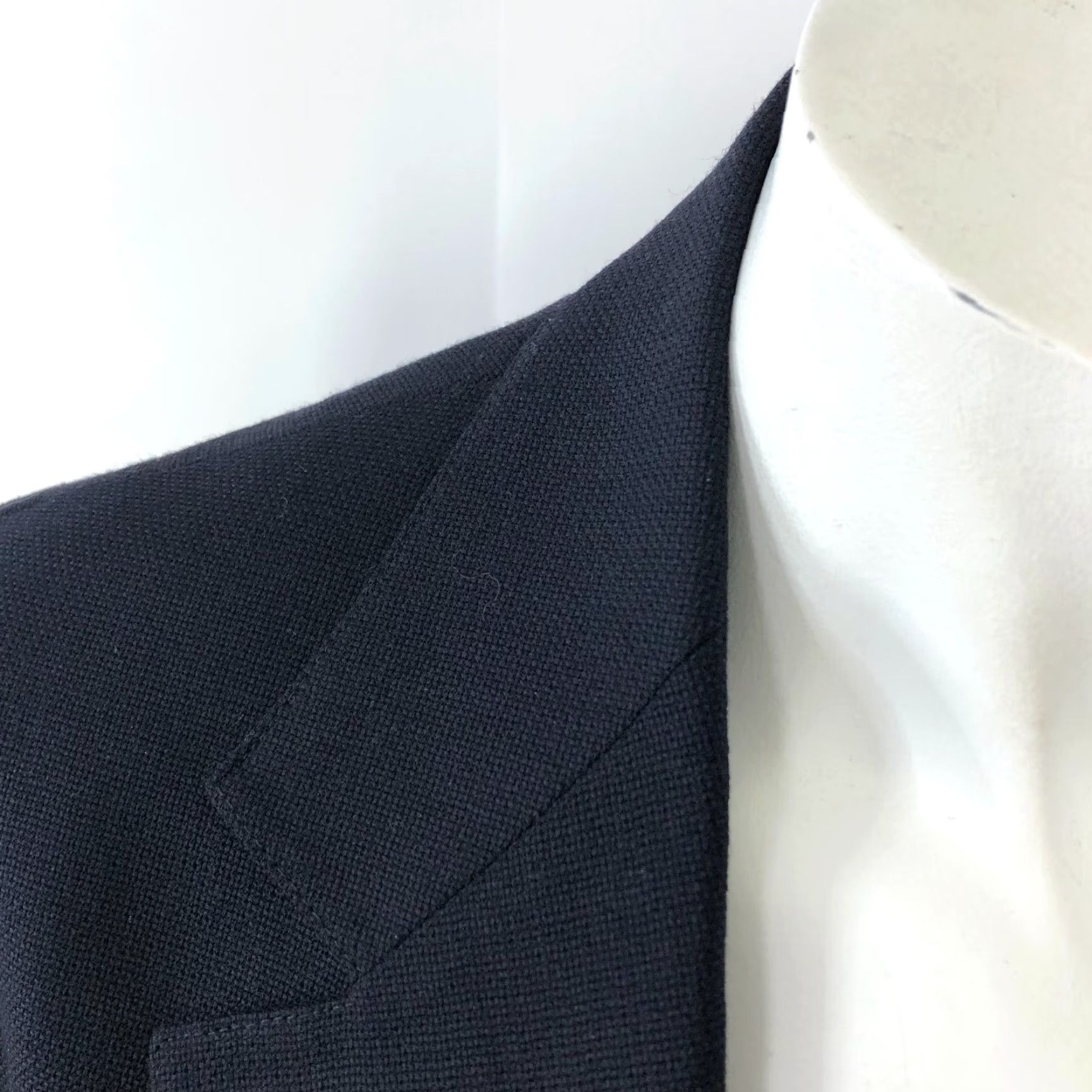 Orvis Orvis 47 Men's Button Sport Coat Jacket Navy Blue MINT Size US M / EU 48-50 / 2 - 2 Thumbnail
