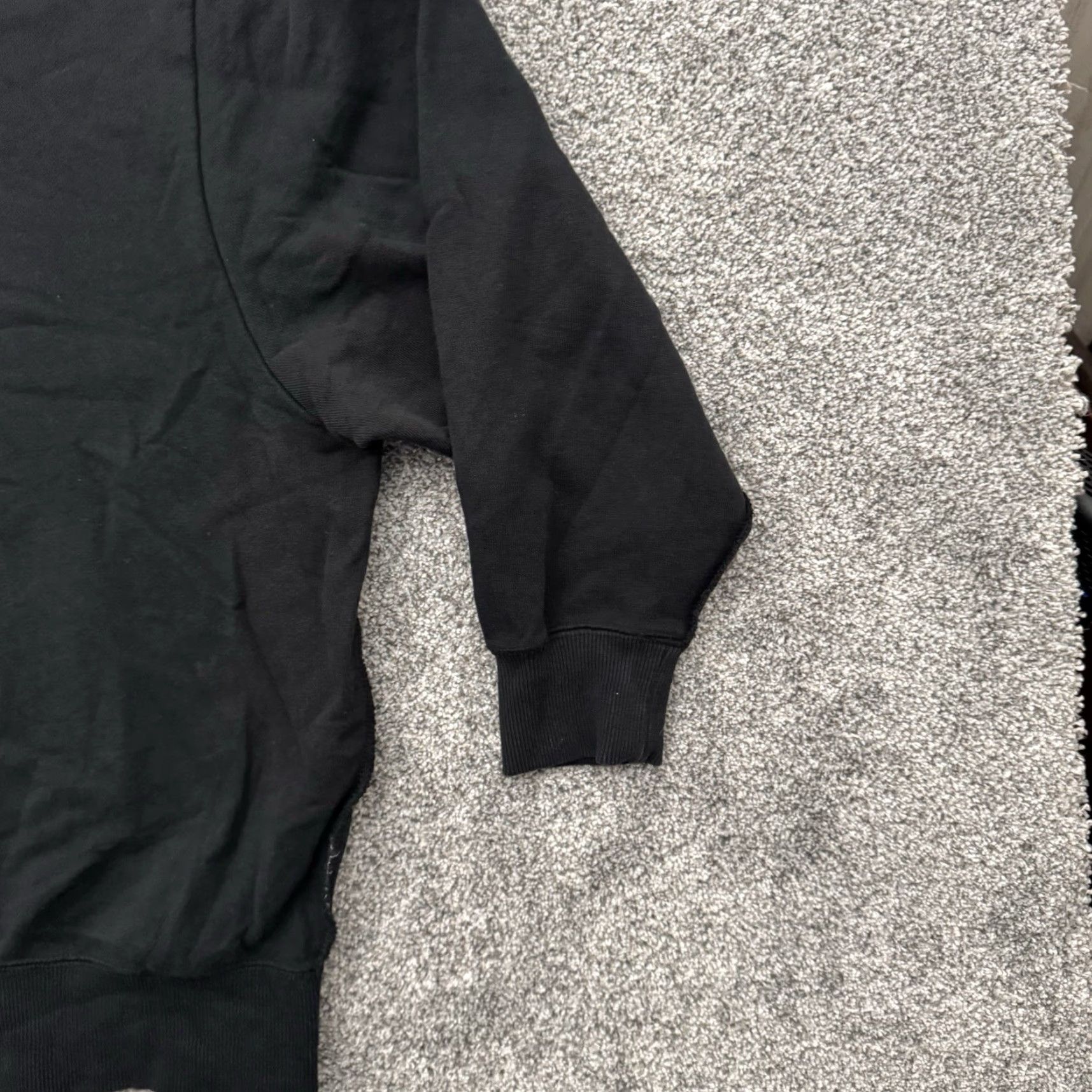 Nike Nike Sweatshirt Womens Small Oversize Back Zipper Deconstructed Streetwear Shirt Size S / US 4 / IT 40 - 2 Thumbnail