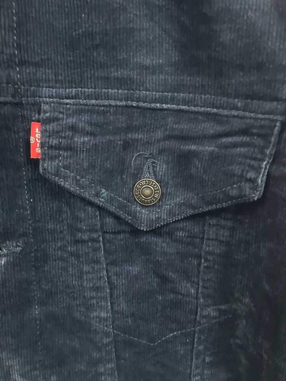 Designer × Levi's Vintage Levis Corduroy Jacket Size US M / EU 48-50 / 2 - 4 Thumbnail