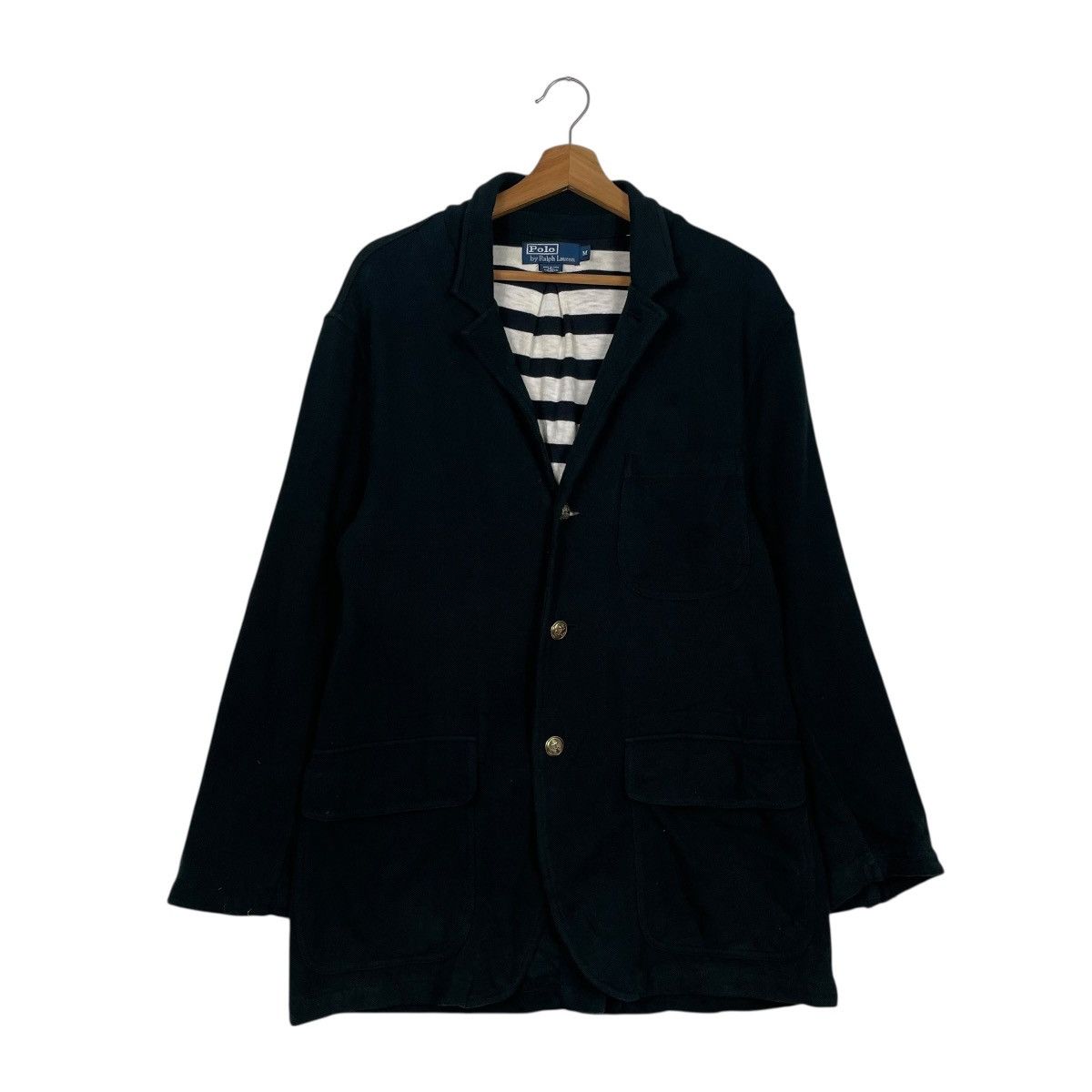 Polo Ralph Lauren Vintage Polo Ralph Lauren Casual Jacket Size US M / EU 48-50 / 2 - 1 Thumbnail